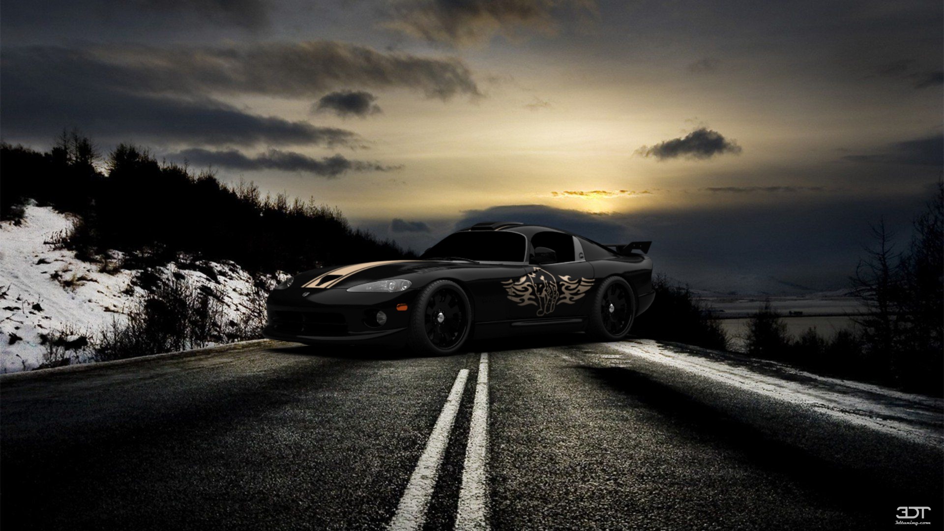 Dodge Viper GTS Coupe 1997