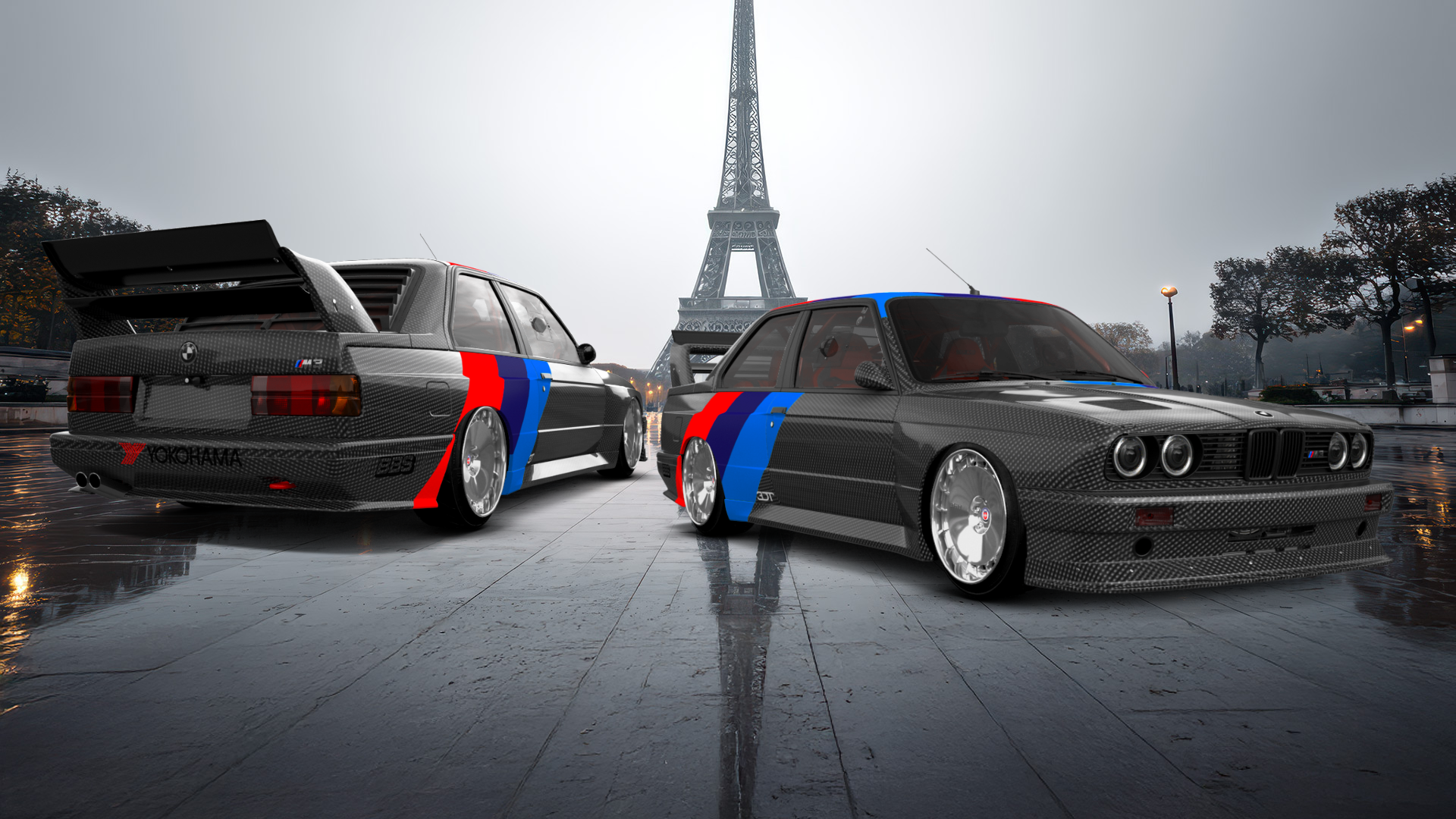 BMW M3 2 Door Coupe 1986 tuning