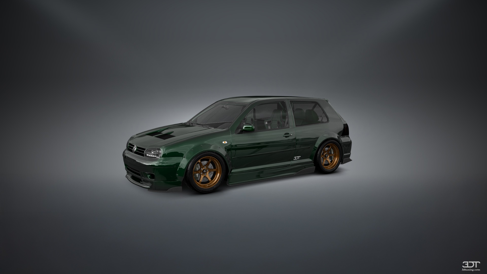 Volkswagen Golf 4 (mk4) 3 Door Hatchback 1997 tuning