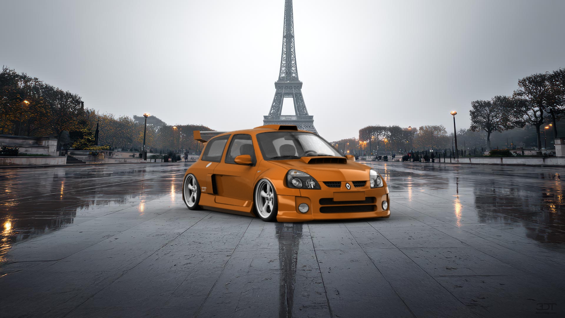 Renault Sport Clio V6 3 Door Hatchback 2003 tuning