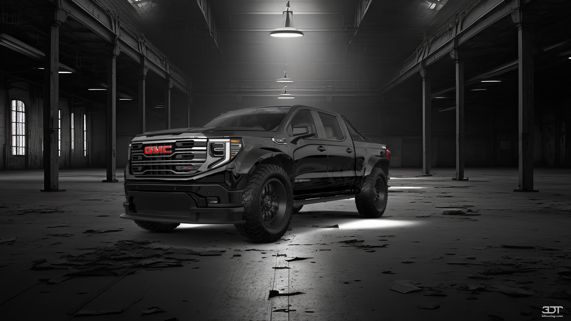 GMC Sierra 1500 Crew Cab 5.8 ft box 4 Door pickup truck 2023