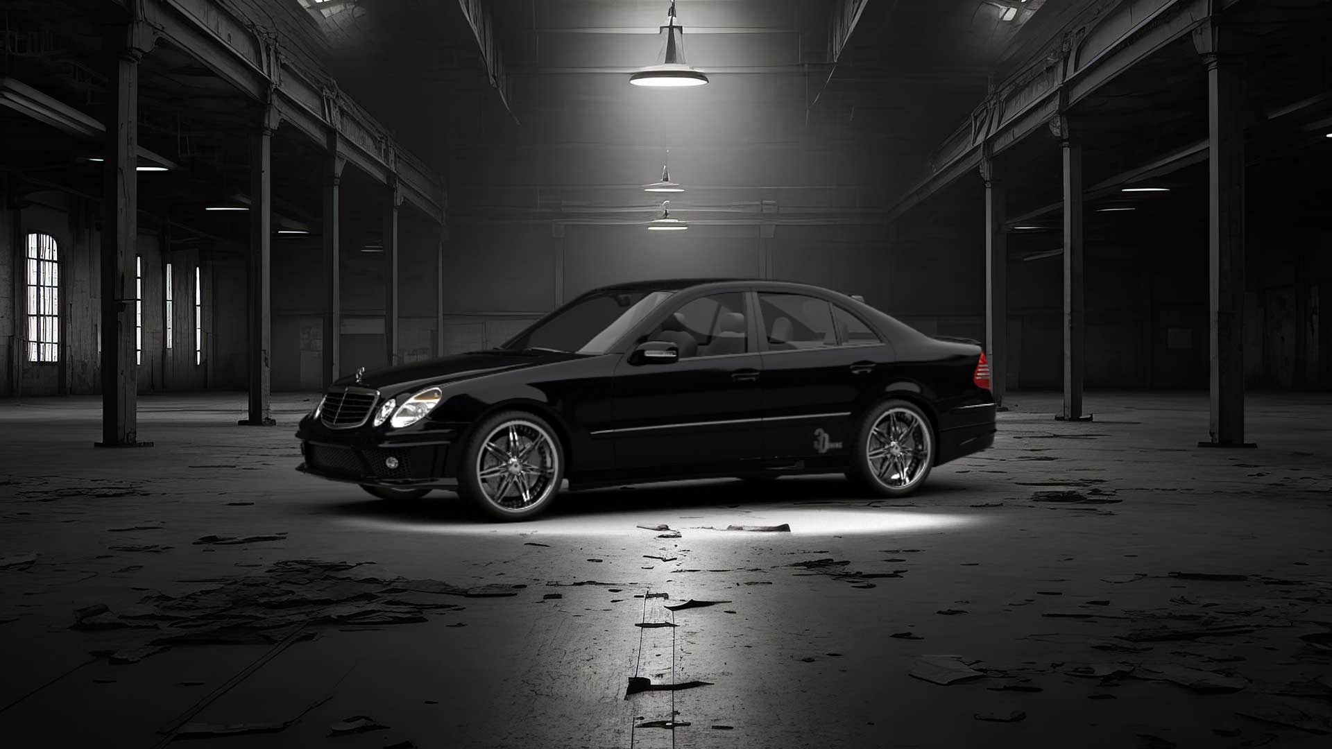 Mercedes E class Sedan 2003 Images