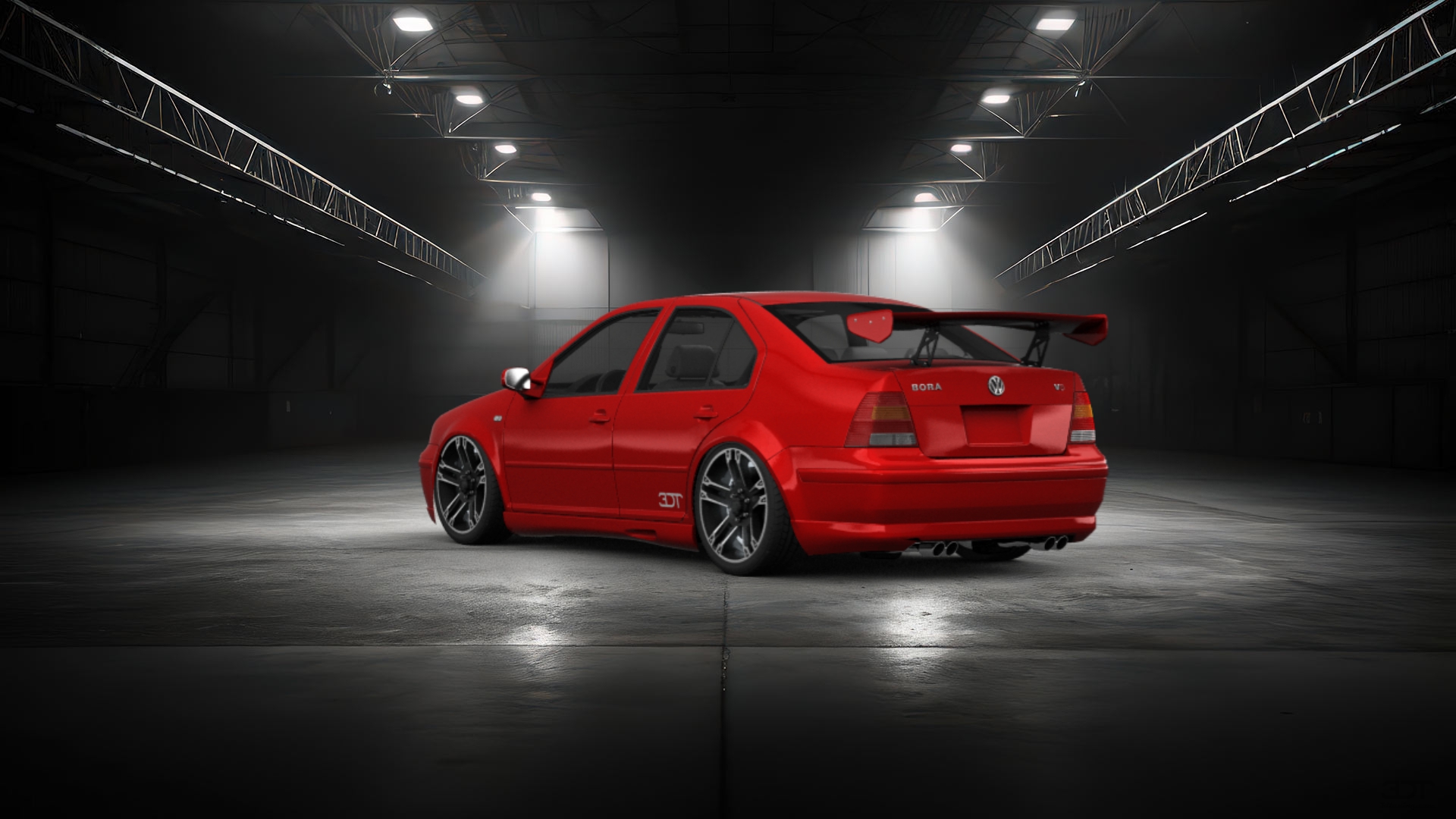 Volkswagen Bora VR6 Sedan 2003 tuning