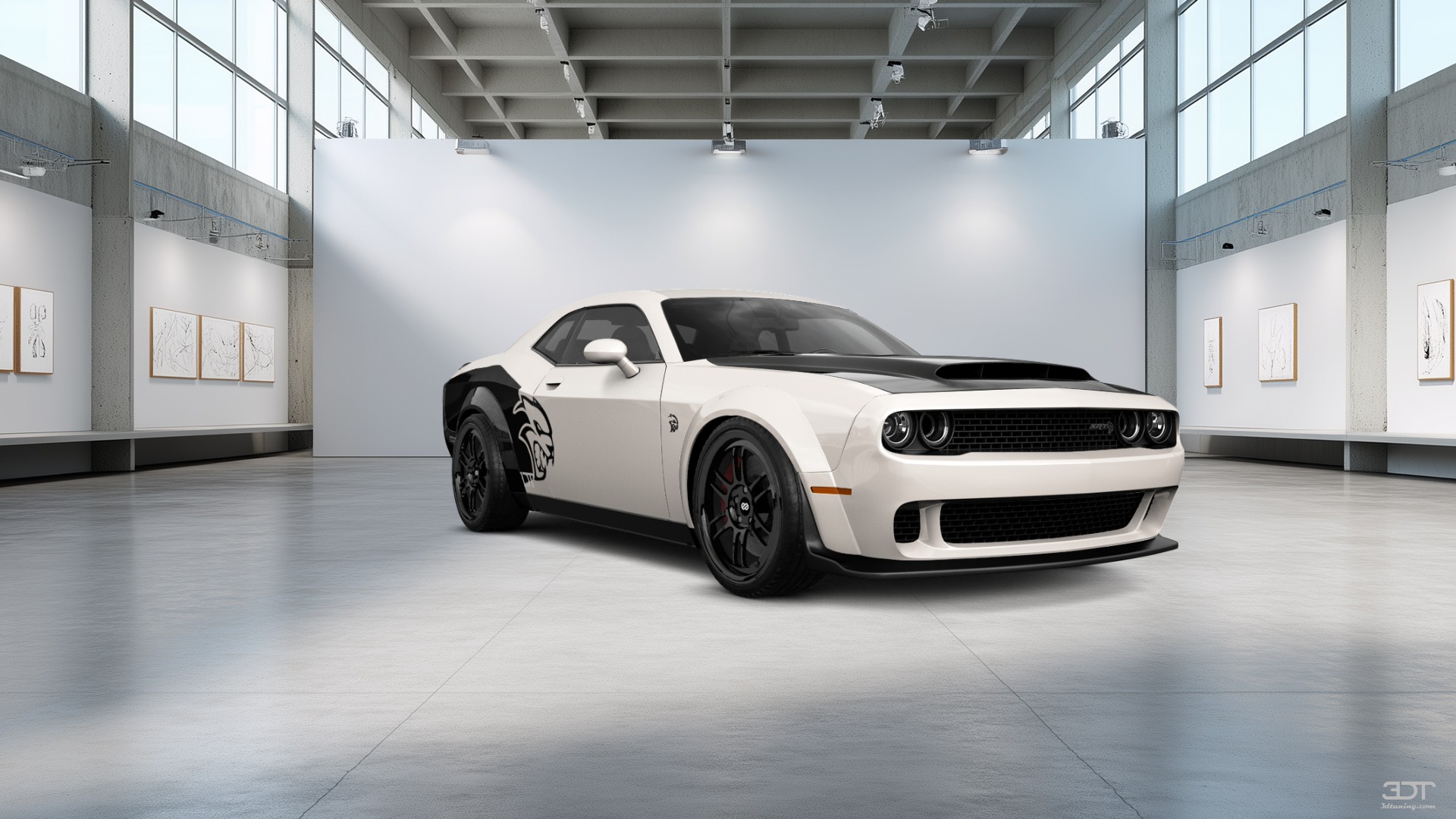 Dodge Challenger 2 Door Coupe 2015 tuning