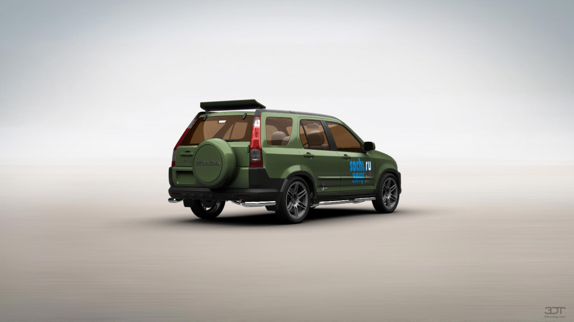 Honda CR-V Crossover 2002 Images