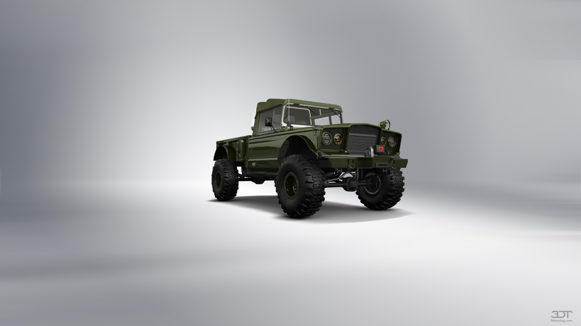 Jeep Kaiser M715 2 Door pickup truck 1968 Images