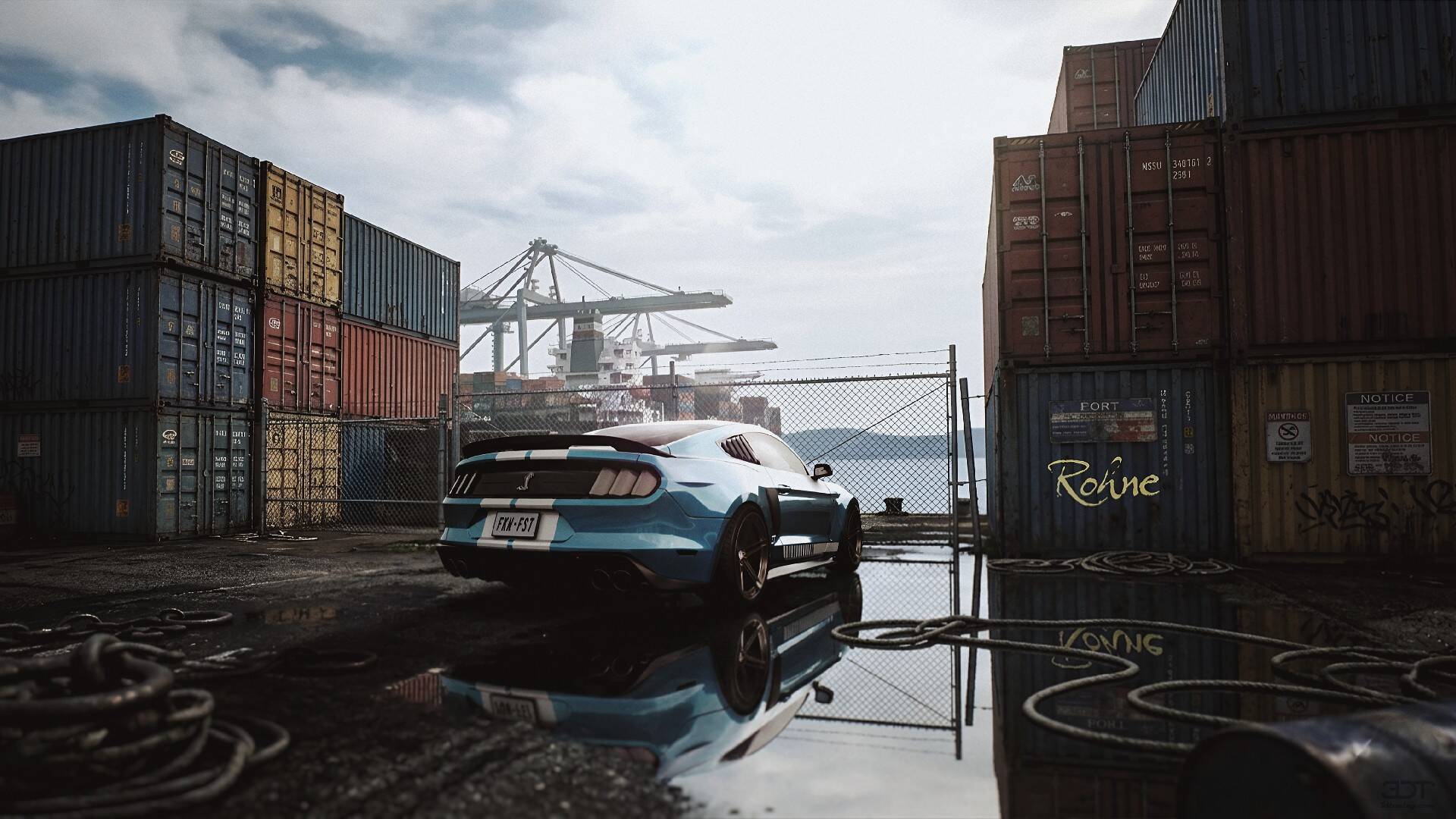 Ford Mustang GT500 2020