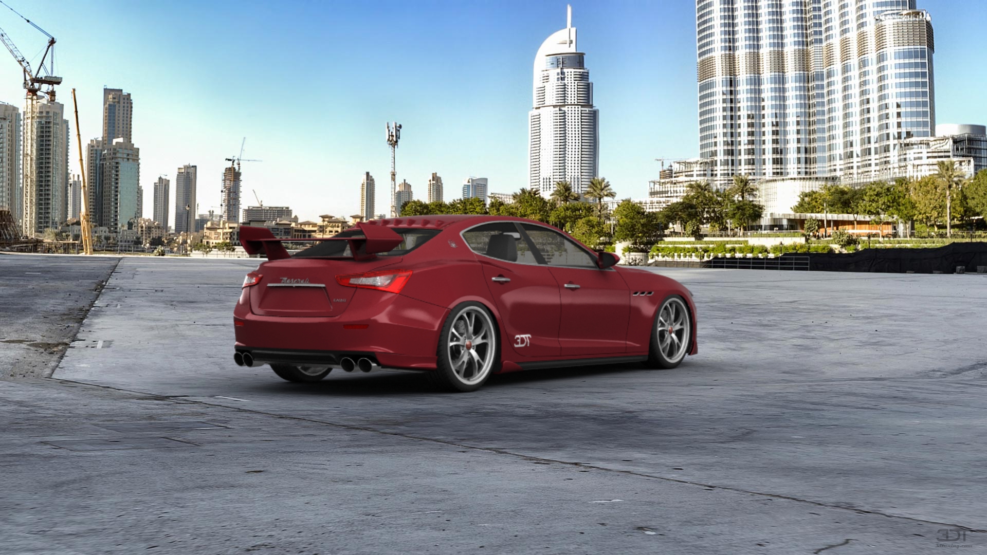Maserati Ghibli Sedan 2014