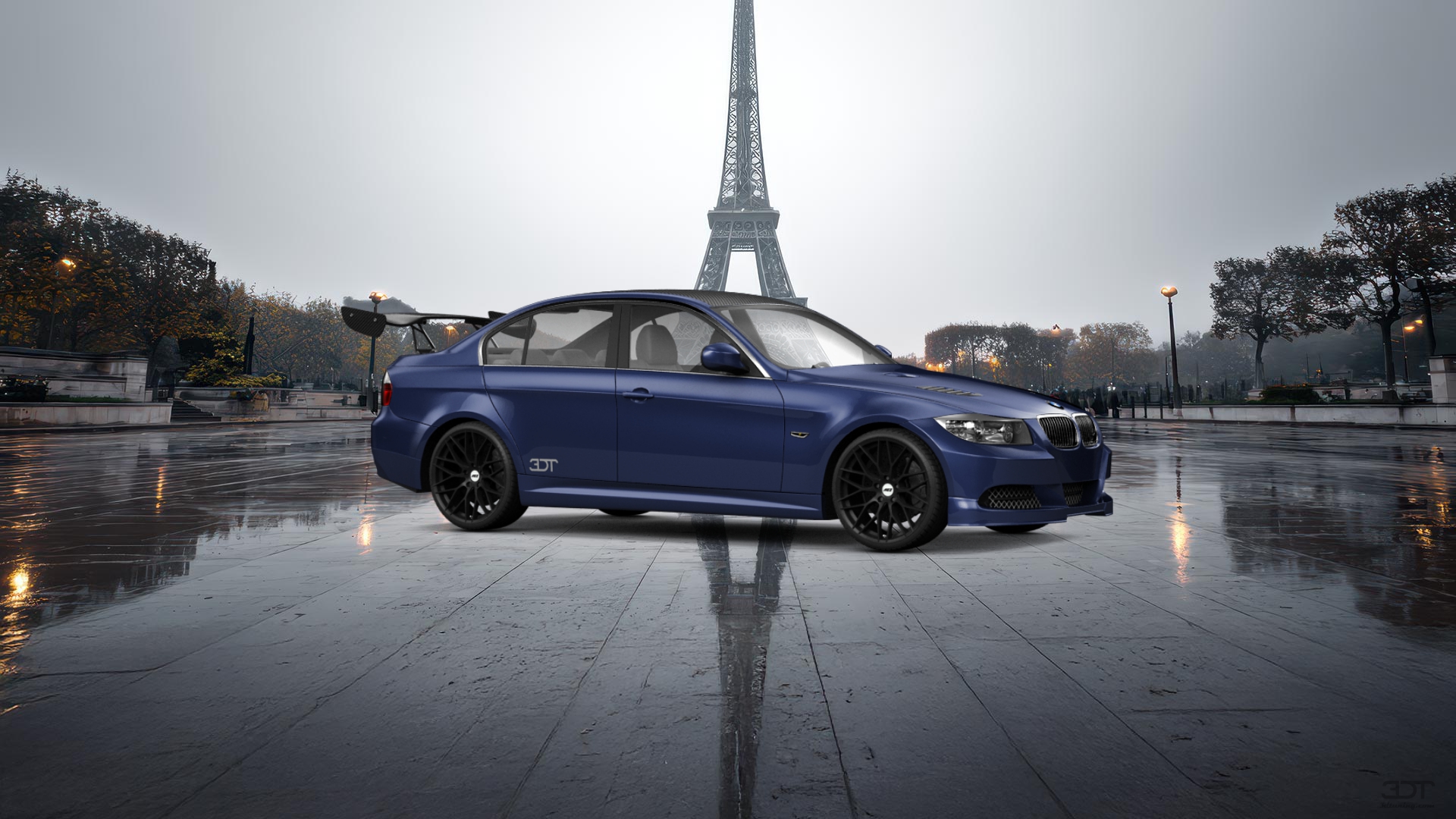 BMW 3 series (facelift) Sedan 2010 Images