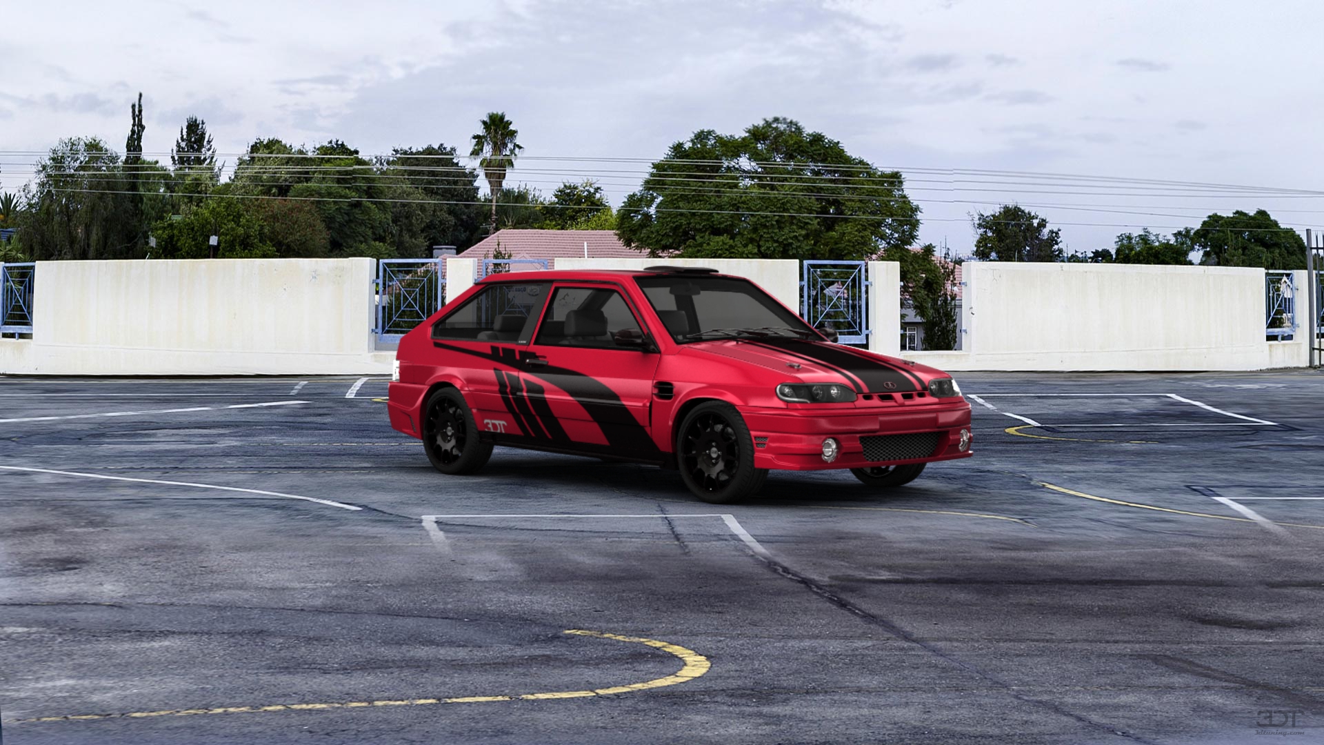 Lada Samara 2113 3 Door Hatchback 2006