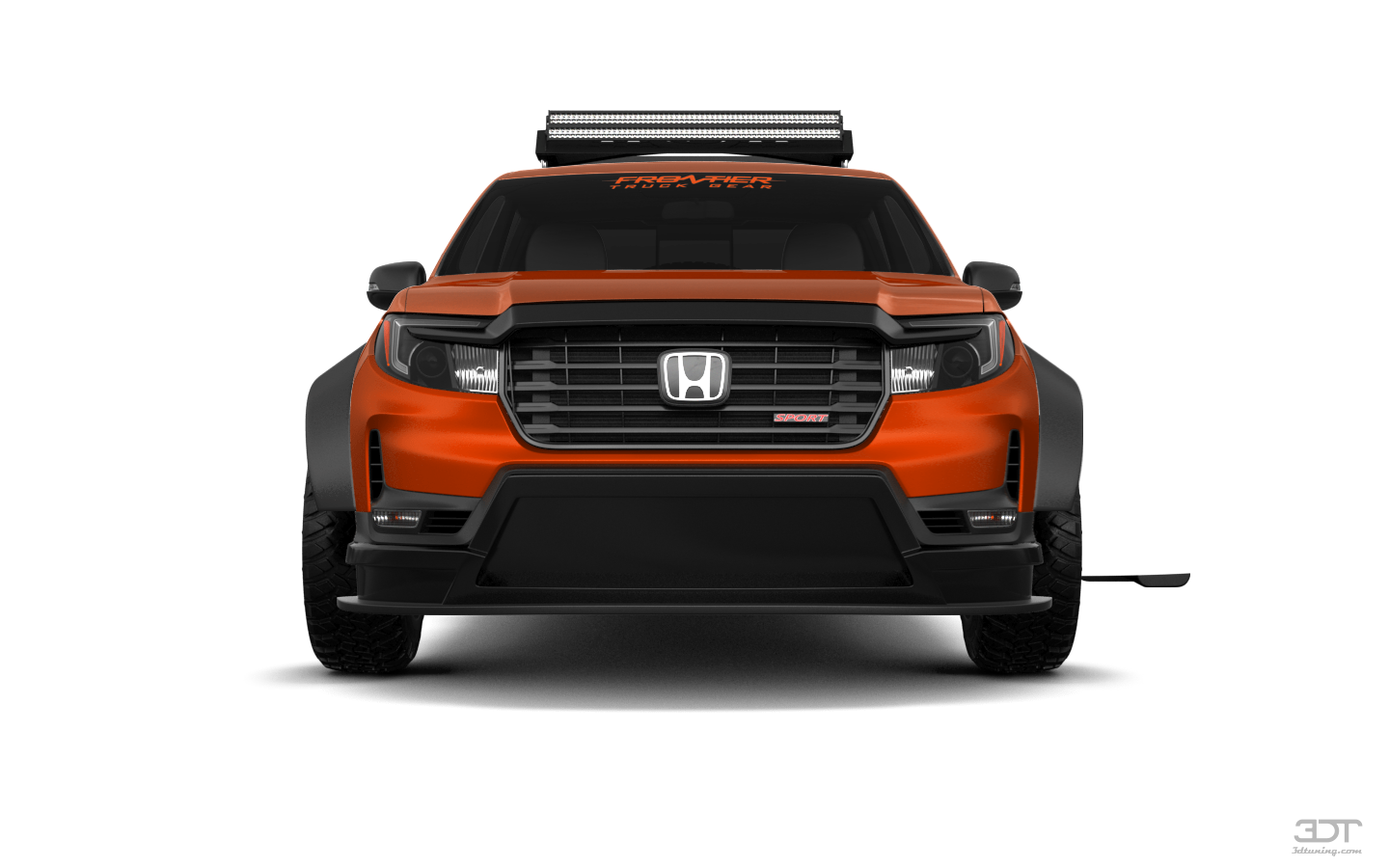 Honda Ridgeline 4 Door pickup truck 2021 tuning