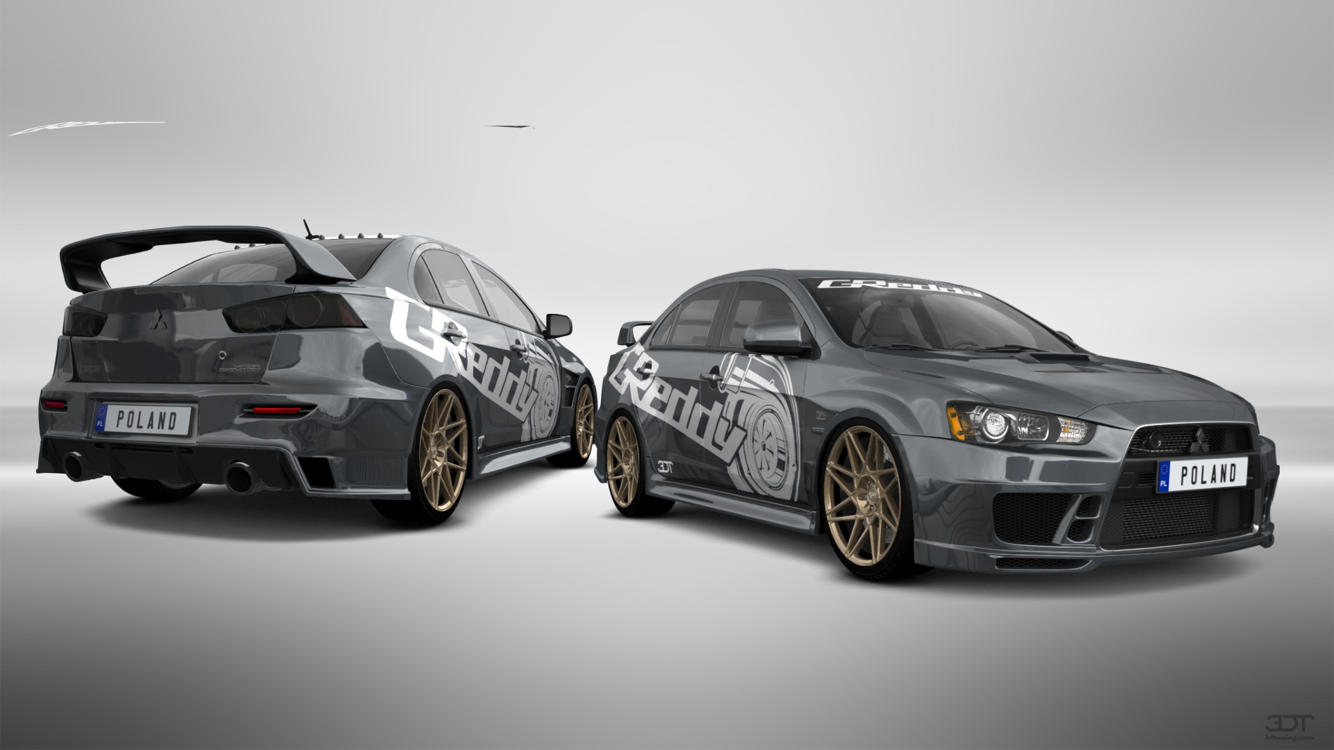 Mitsubishi Lancer Evolution X Sedan 2008