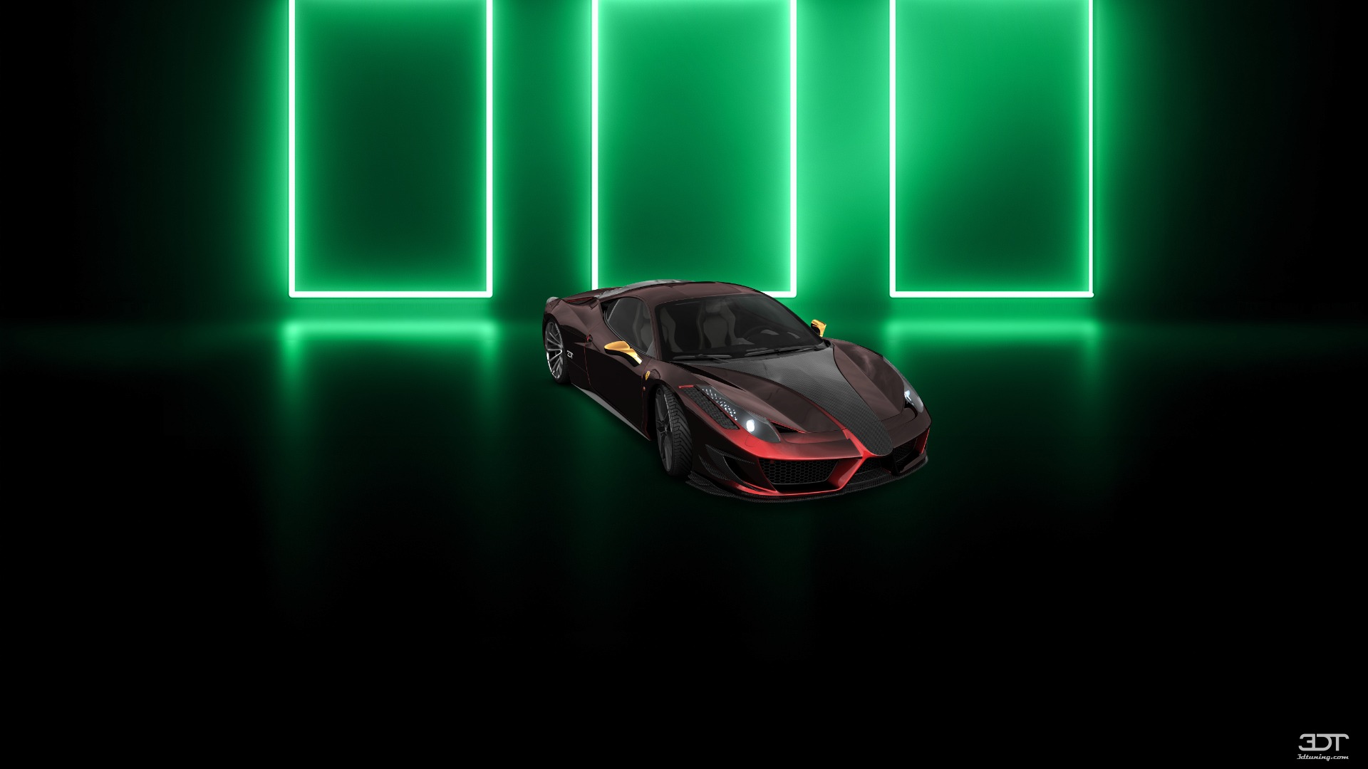 Ferrari 458 Italia 2 door spider 2010 tuning