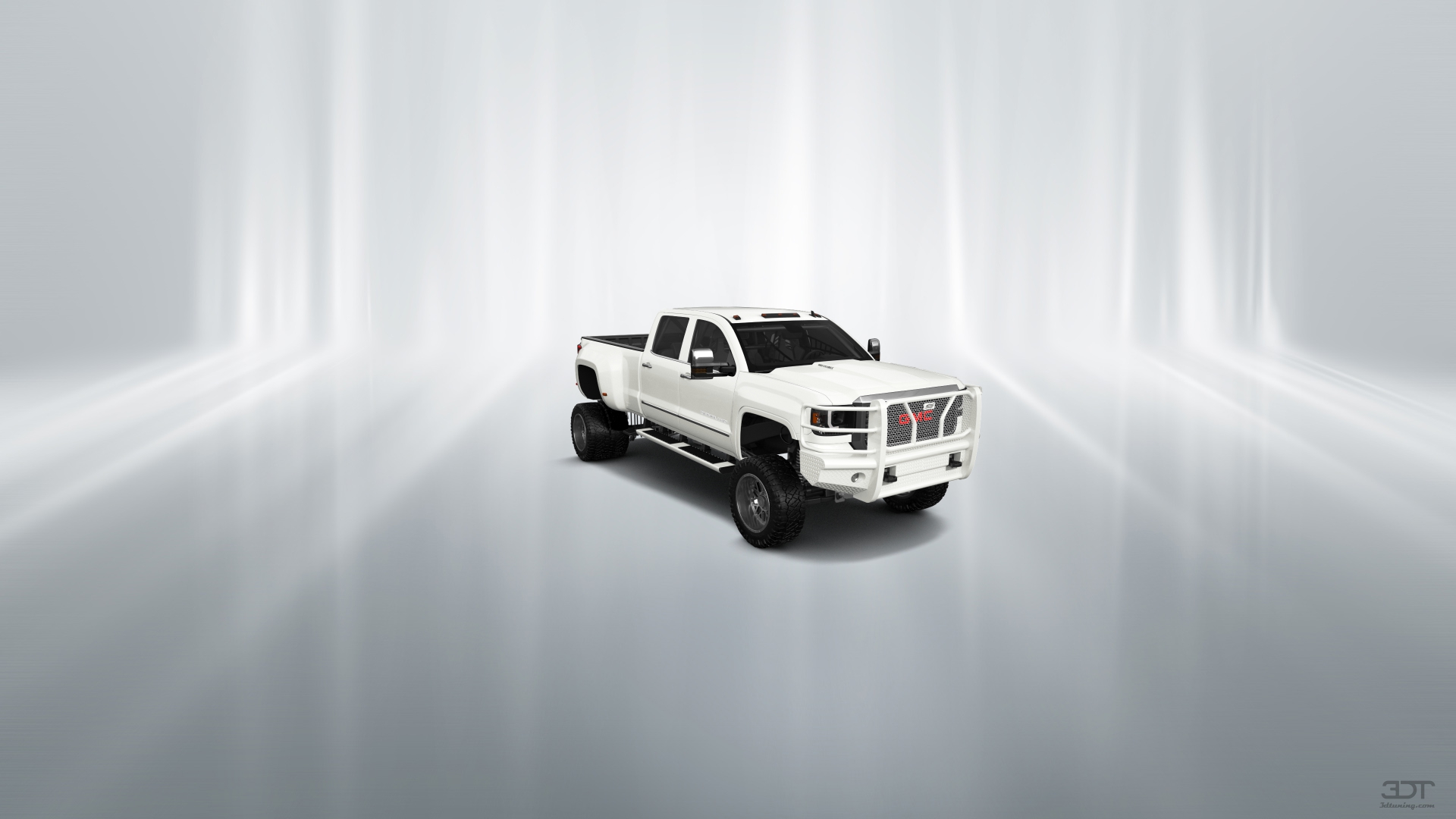 GMC Sierra 3500 HD Crew Cab 4 Door pickup truck 2015