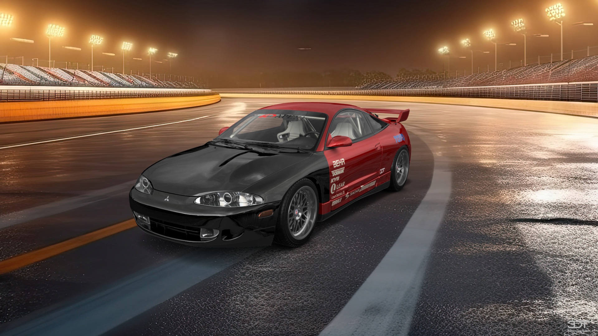 Mitsubishi Eclipse GSX Coupe 1995