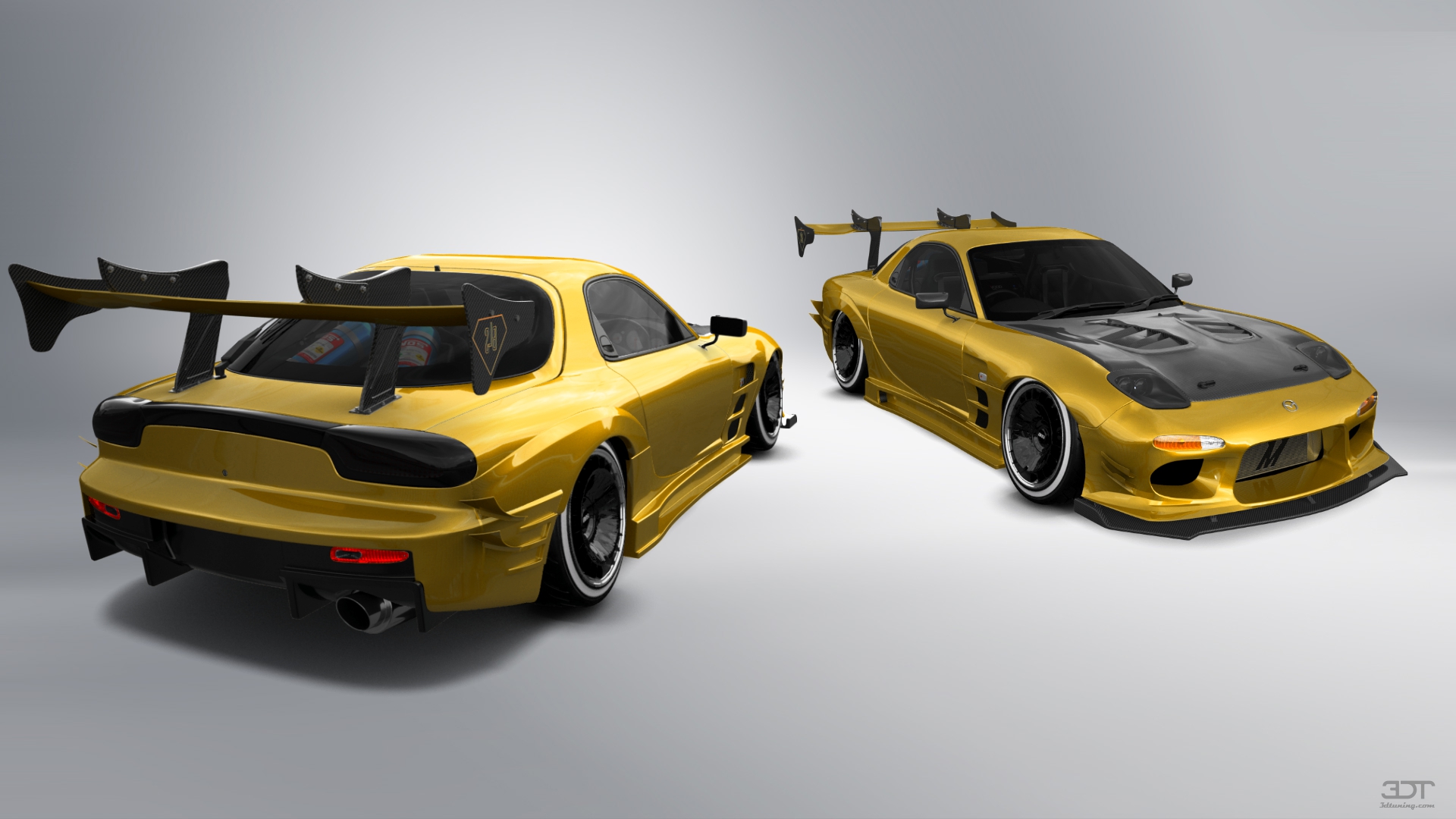 Mazda RX-7 2 Door Coupe 1997 tuning