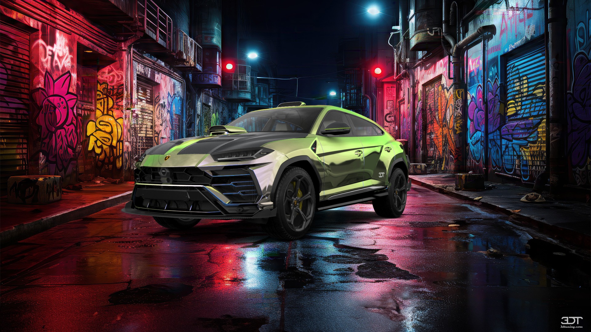 Lamborghini Urus 5 Door SUV 2019