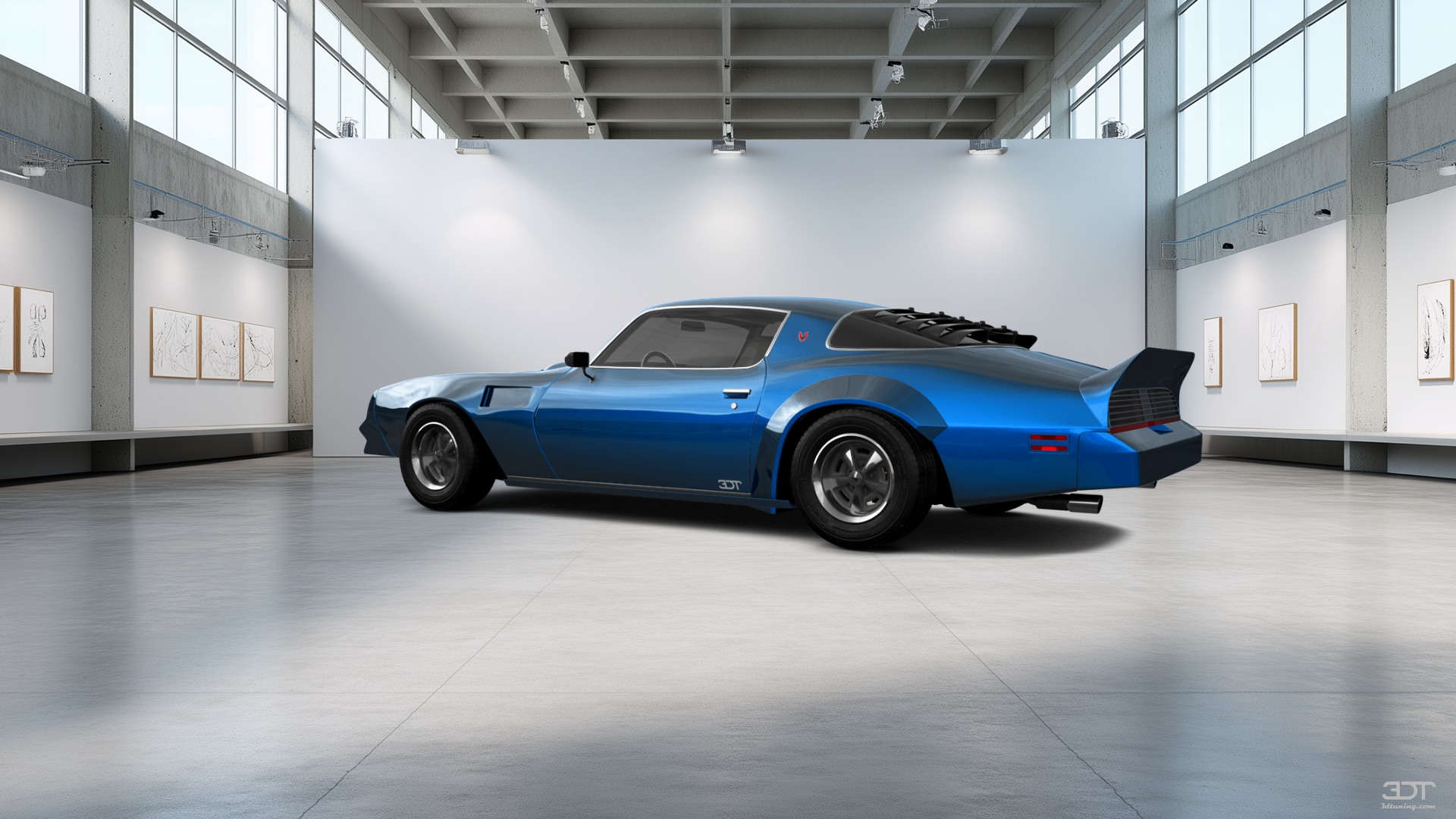 Pontiac Firebird 2 Door Coupe 1977 tuning