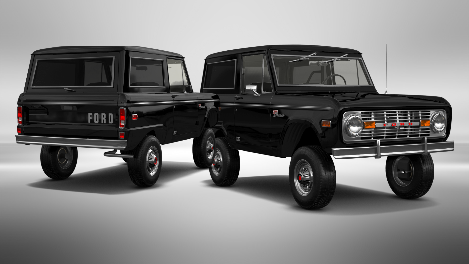 Ford Bronco 3 Door SUV 1965 Images