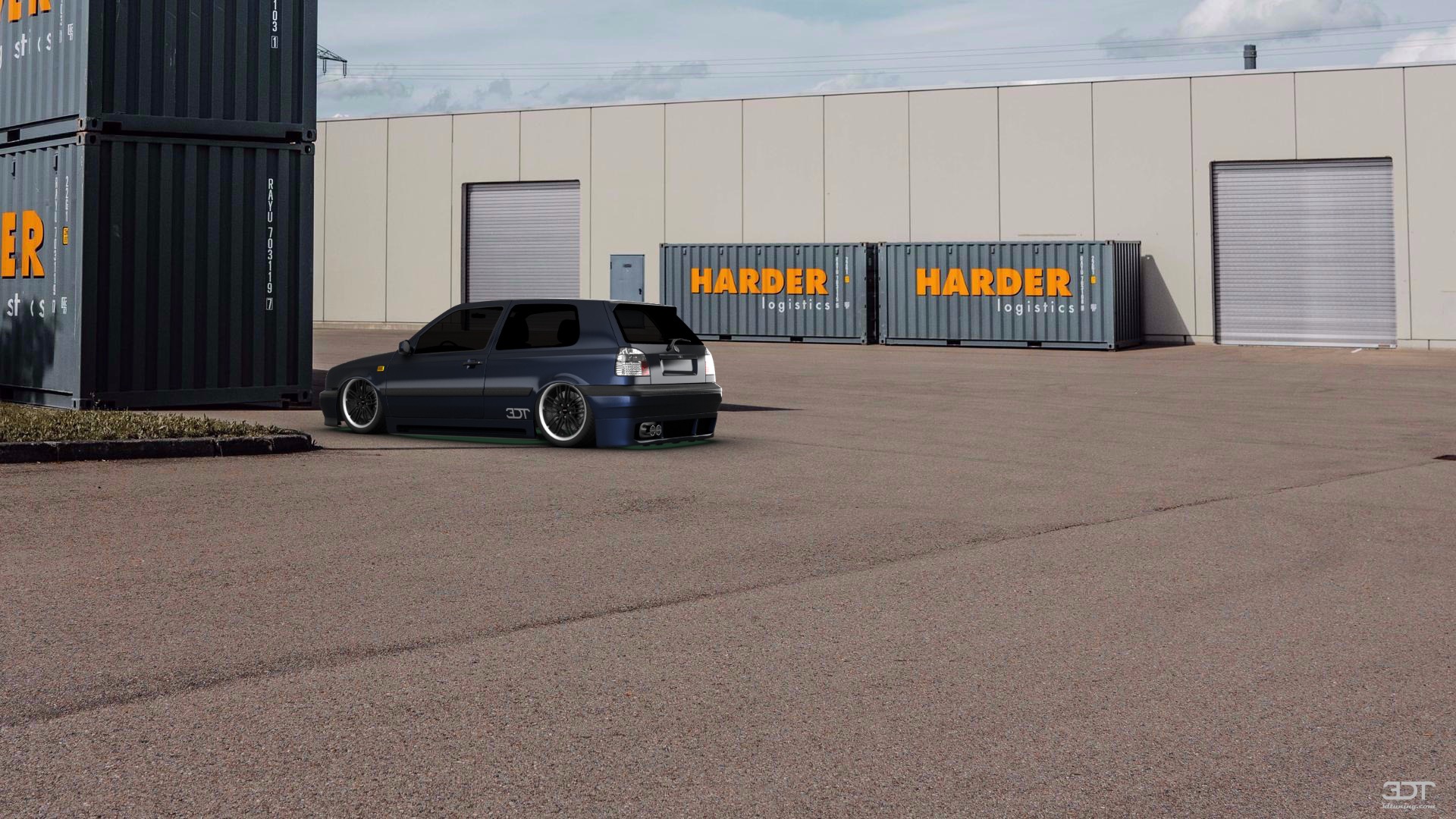 Volkswagen Golf 3 3 Door Hatchback 1991 tuning