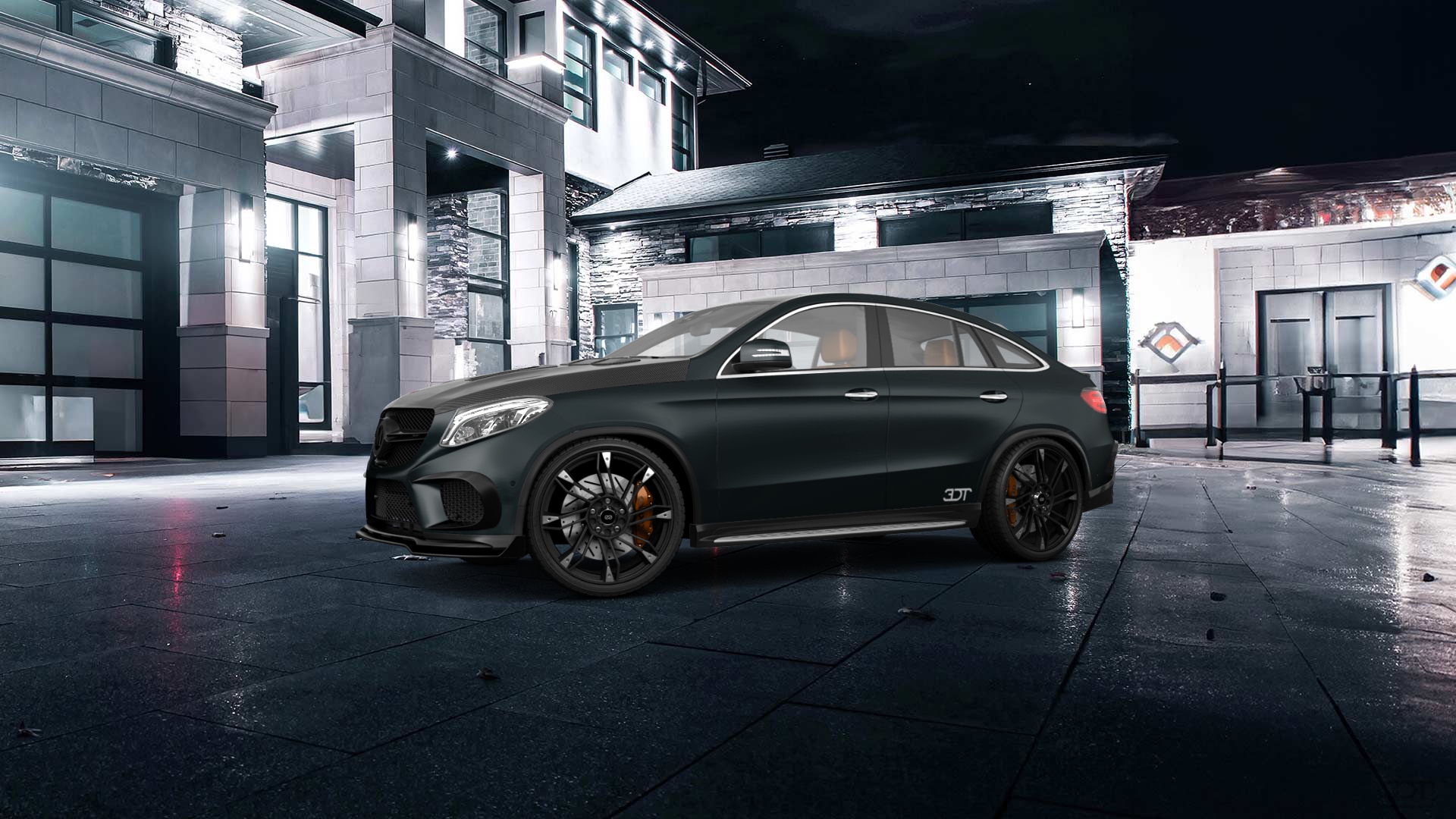 Mercedes GLE Coupe SUV 2016 tuning