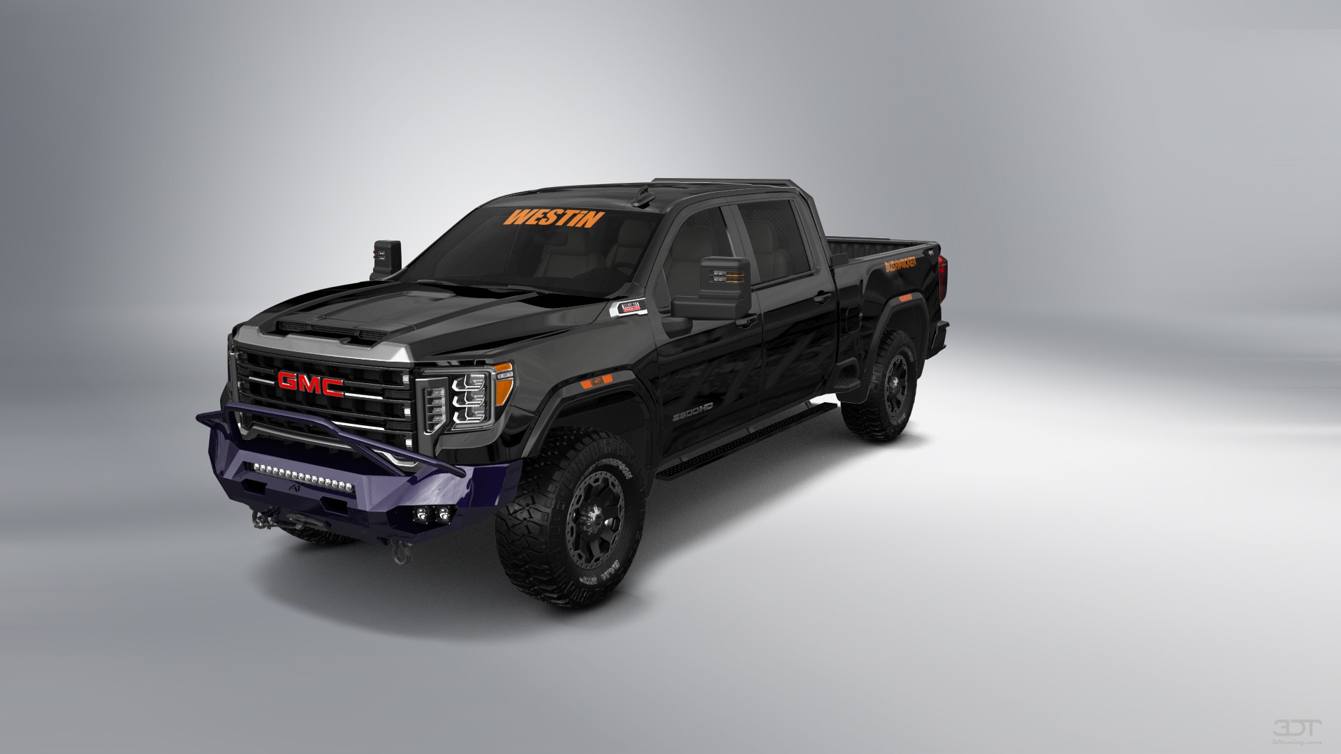 GMC Sierra 2500 HD 4 Door pickup truck 2020