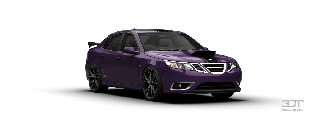Tuning Saab 9-3 Turbo X Sedan 2011