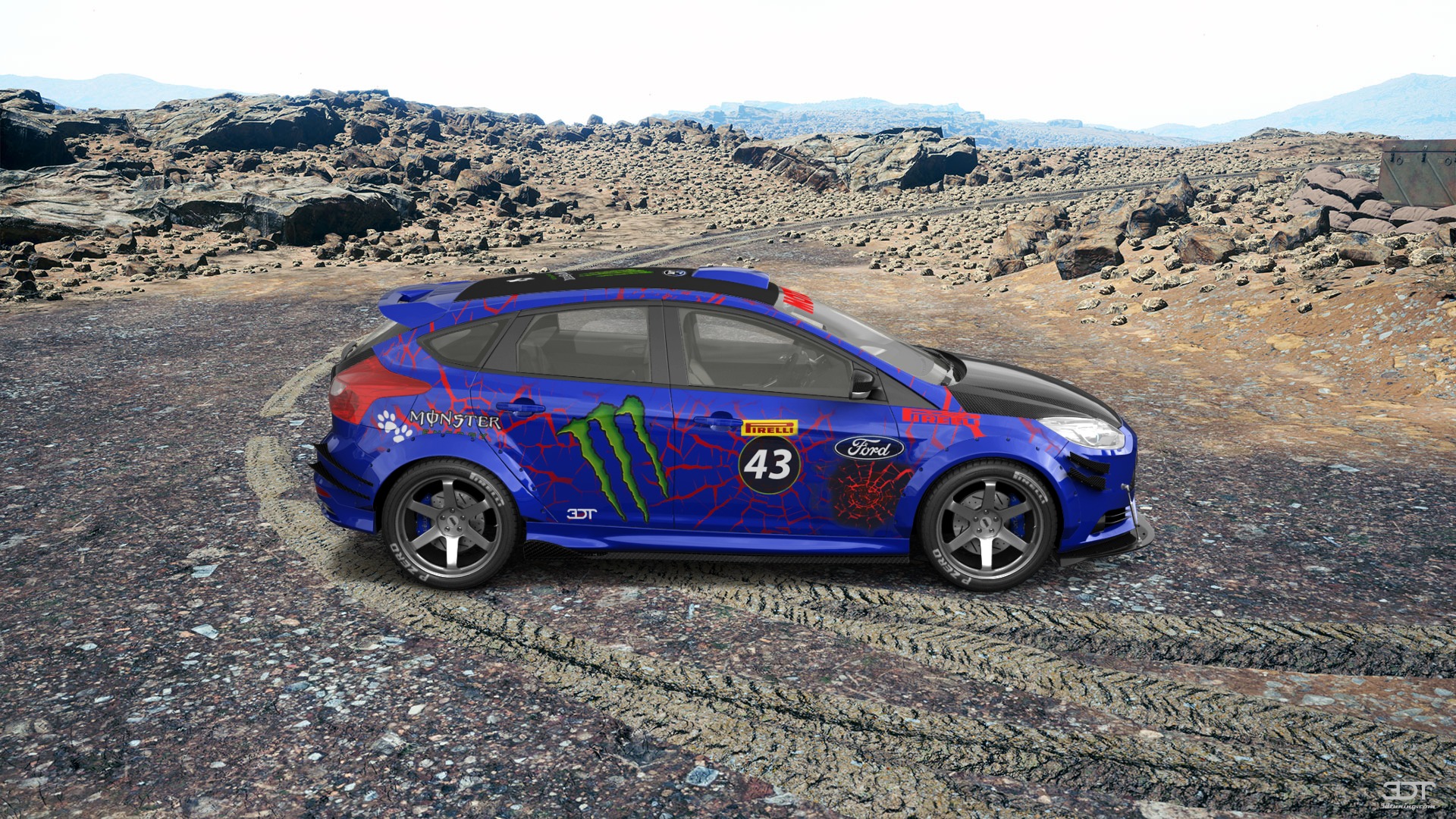 Ford Focus 5 Door Hatchback 2011