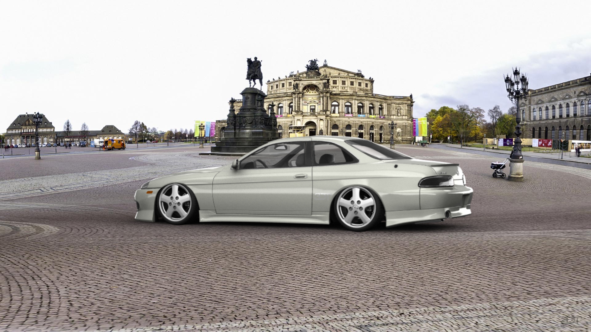 Lexus SC300 Coupe 1997 tuning