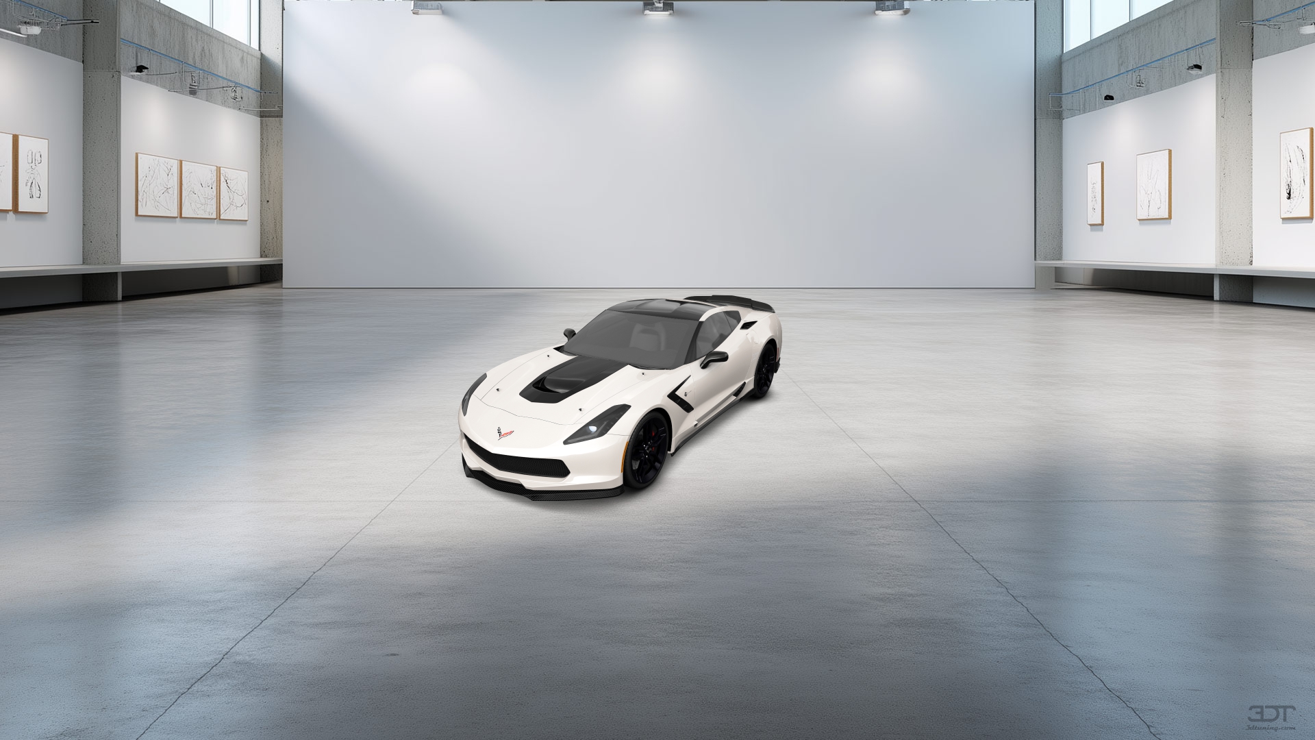 Chevrolet Corvette C7 2 Door Coupe 2015 tuning