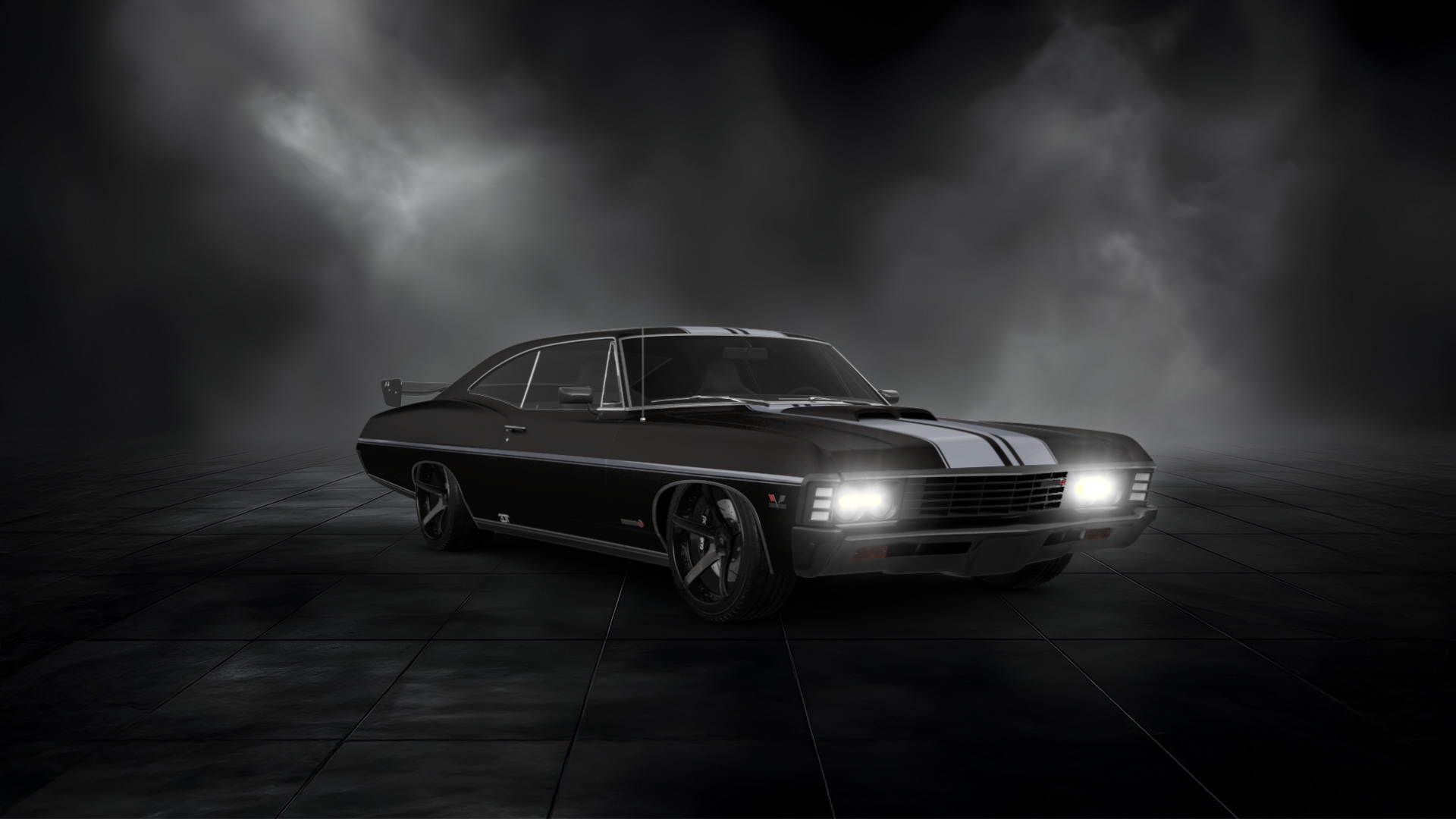 Chevrolet Impala SS 2 Door Coupe 1965