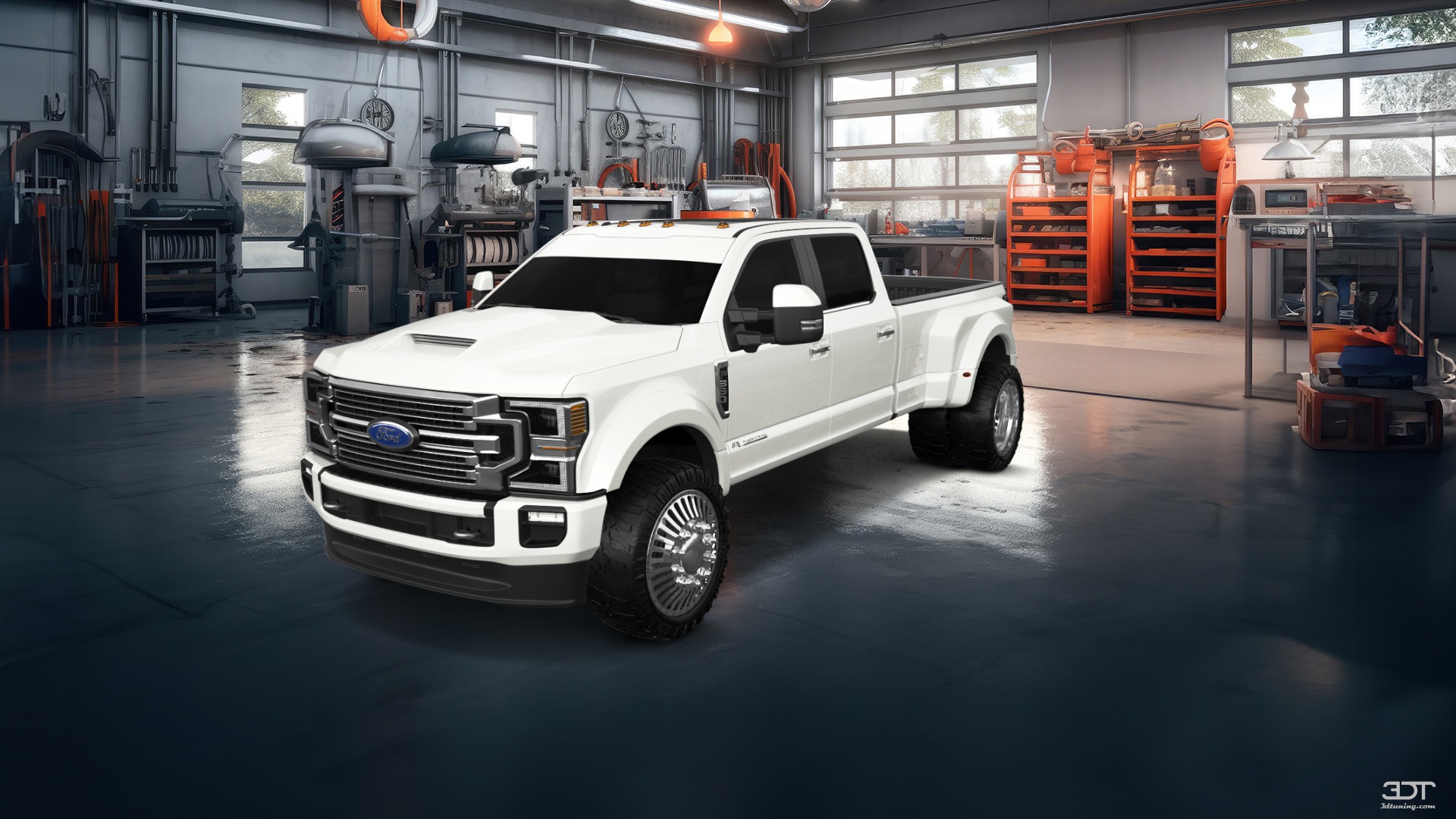 Ford F-350 DRW 4 Door pickup truck 2021
