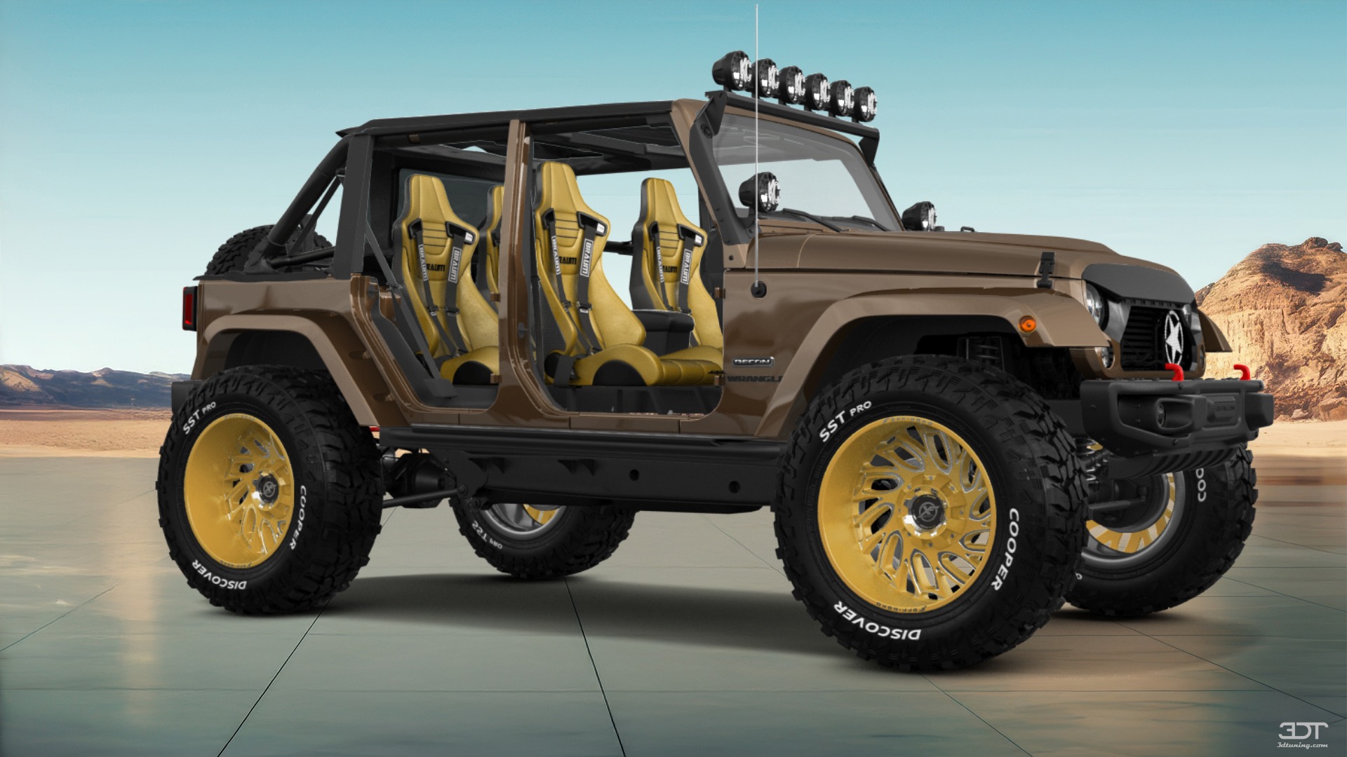 Jeep Wrangler Unlimited JK Rubicon Recon 4 Door SUV 2017 tuning