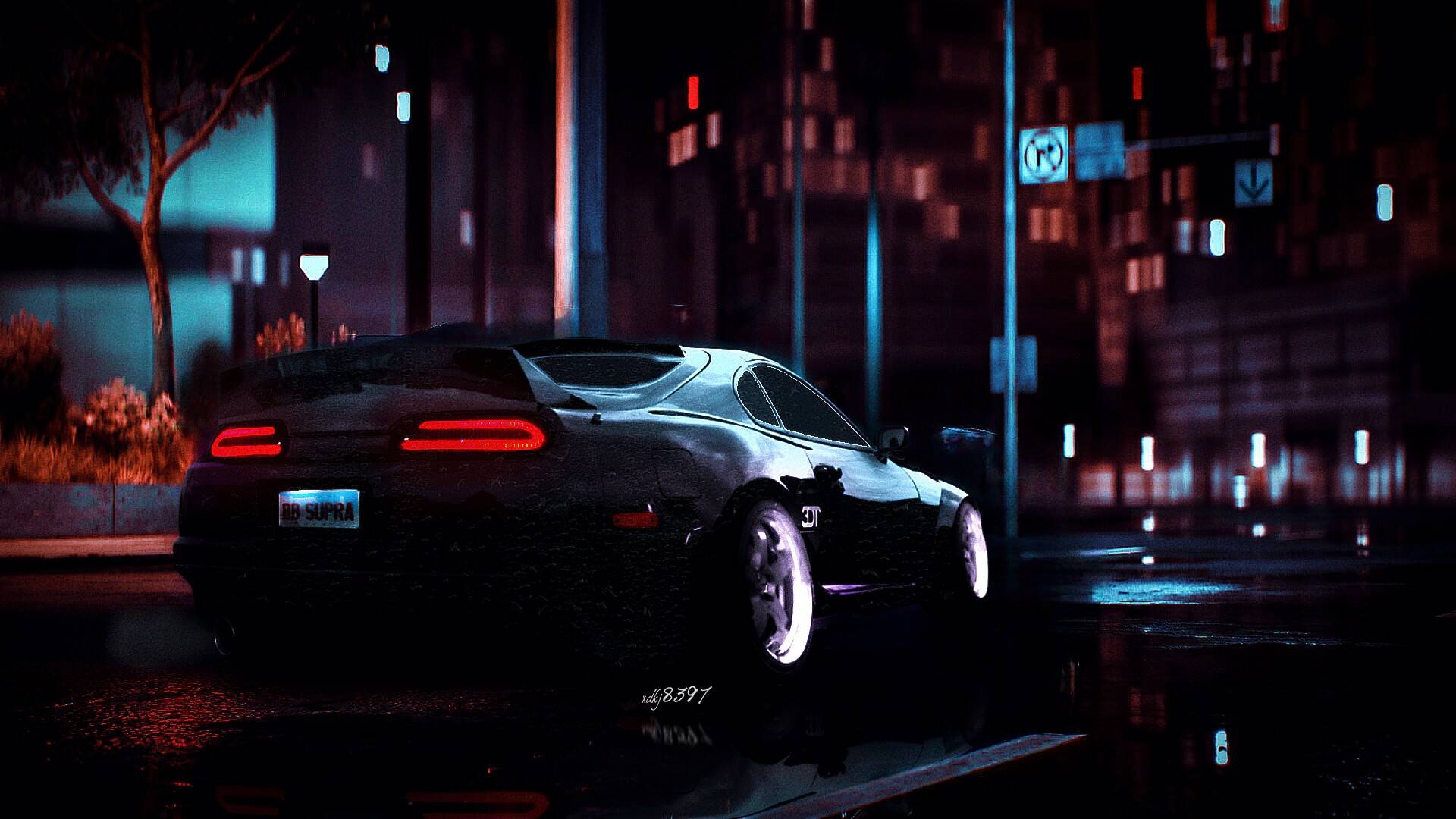 Toyota Supra 2 Door Coupe 2000 tuning