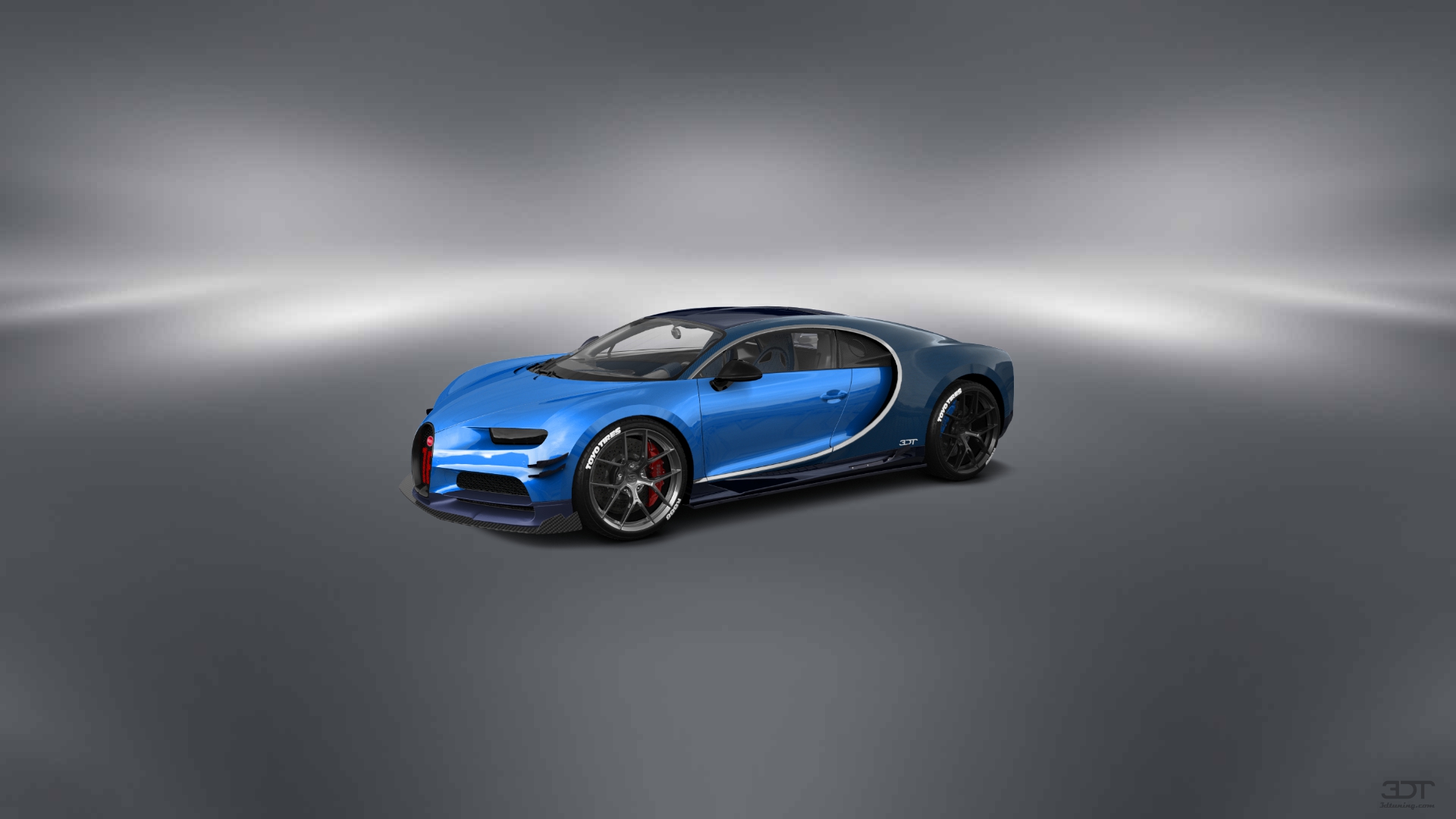 Bugatti Chiron 2 Door Coupe 2016