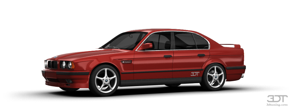 BMW 5 Series Sedan 1987