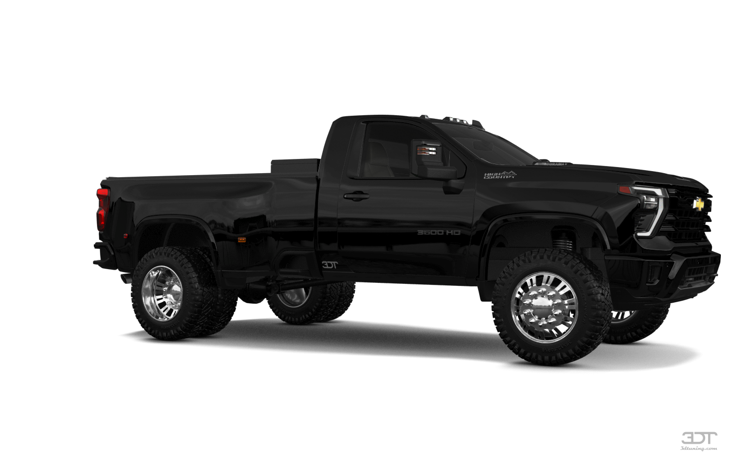 Tuning Chevrolet Silverado 3500 HD 2 Door pickup truck 2024