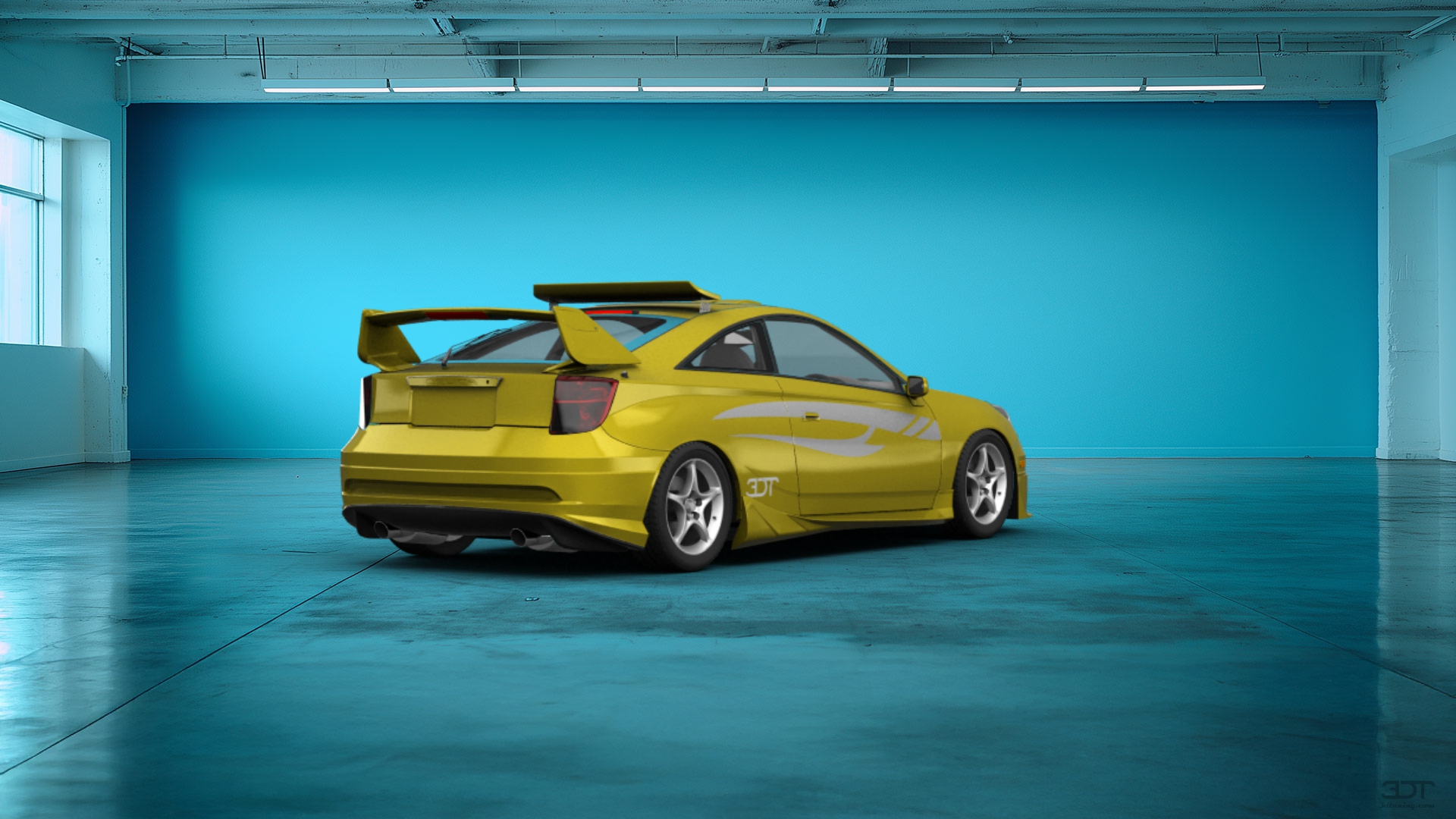 Toyota Celica SS-I Coupe 2003 tuning