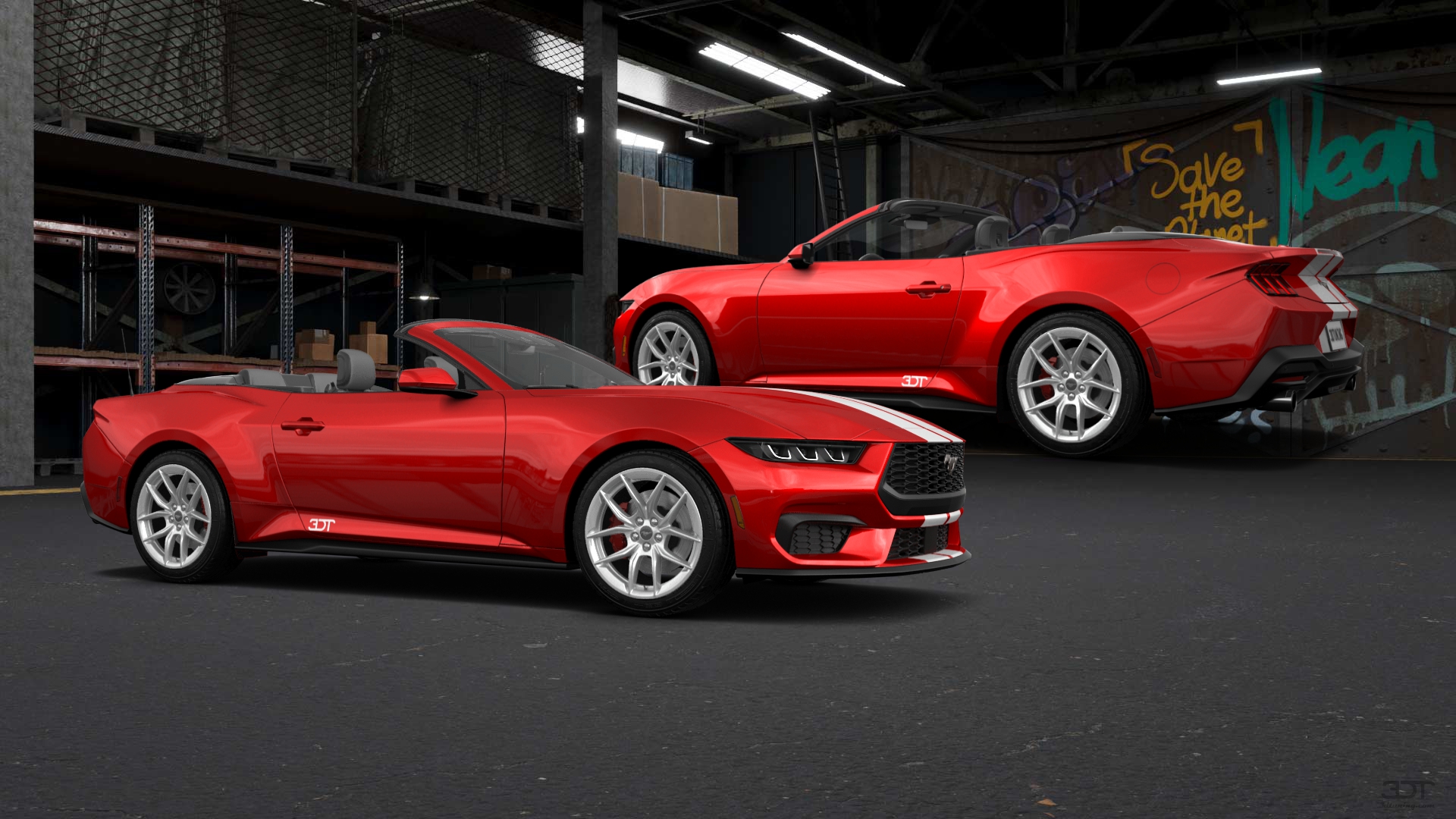 Ford Mustang 2 Door Convertible 2024 tuning