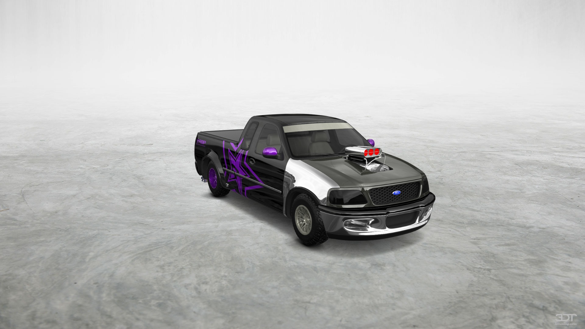 Ford F-150 SuperCab 2 Door pickup truck 1997