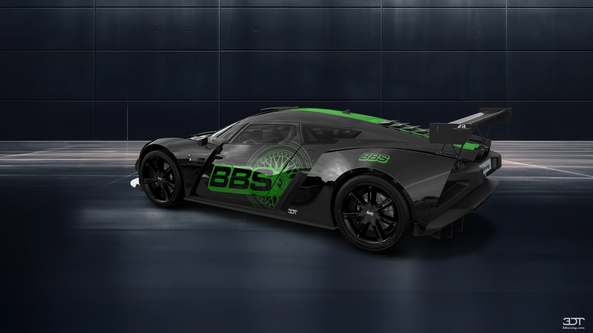 Marussia B2 2 Door Coupe 2010 tuning