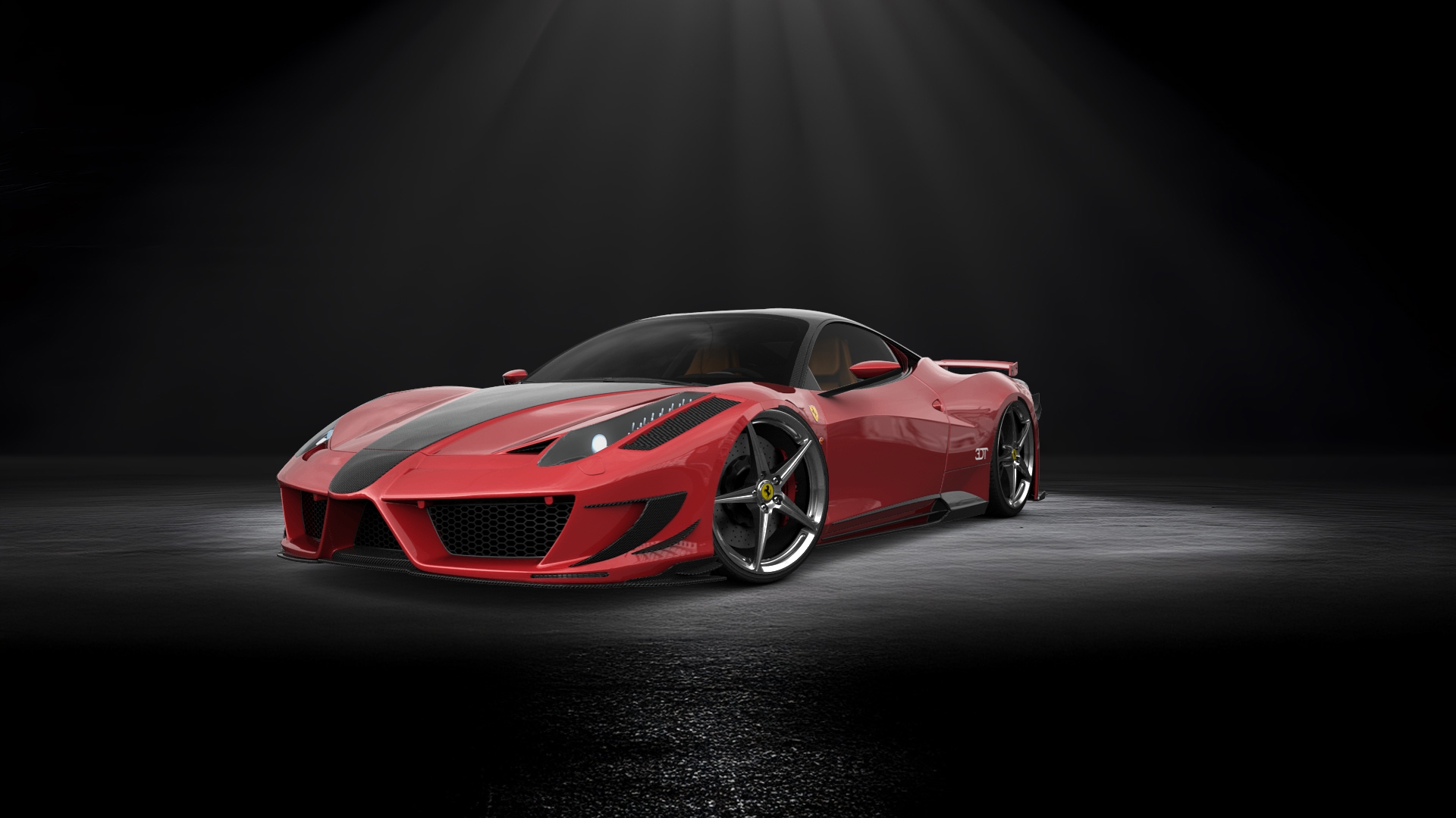 Ferrari 458 Italia 2 door spider 2010