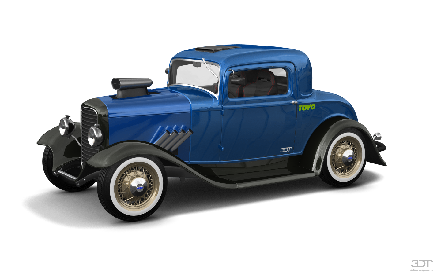 Ford Model B Deluxe 2 Door Coupe 1932
