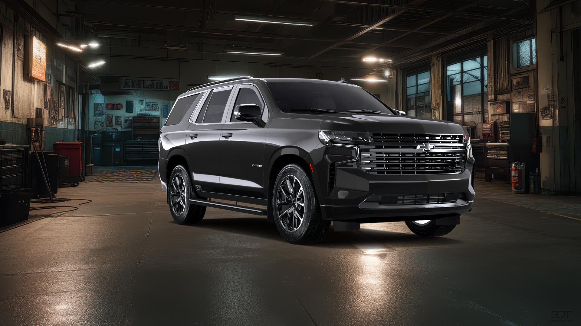 Chevrolet Tahoe 4 Door SUV 2021