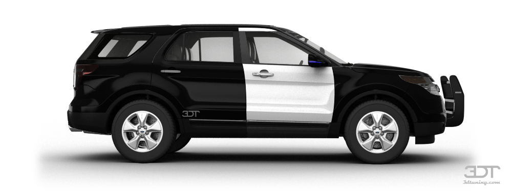 Tuning Ford Explorer SUV 2011