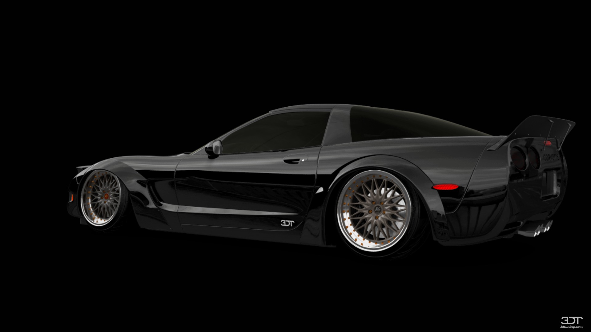 Tuning Chevrolet Corvette C5 Fastback 2 Door Coupe 1997