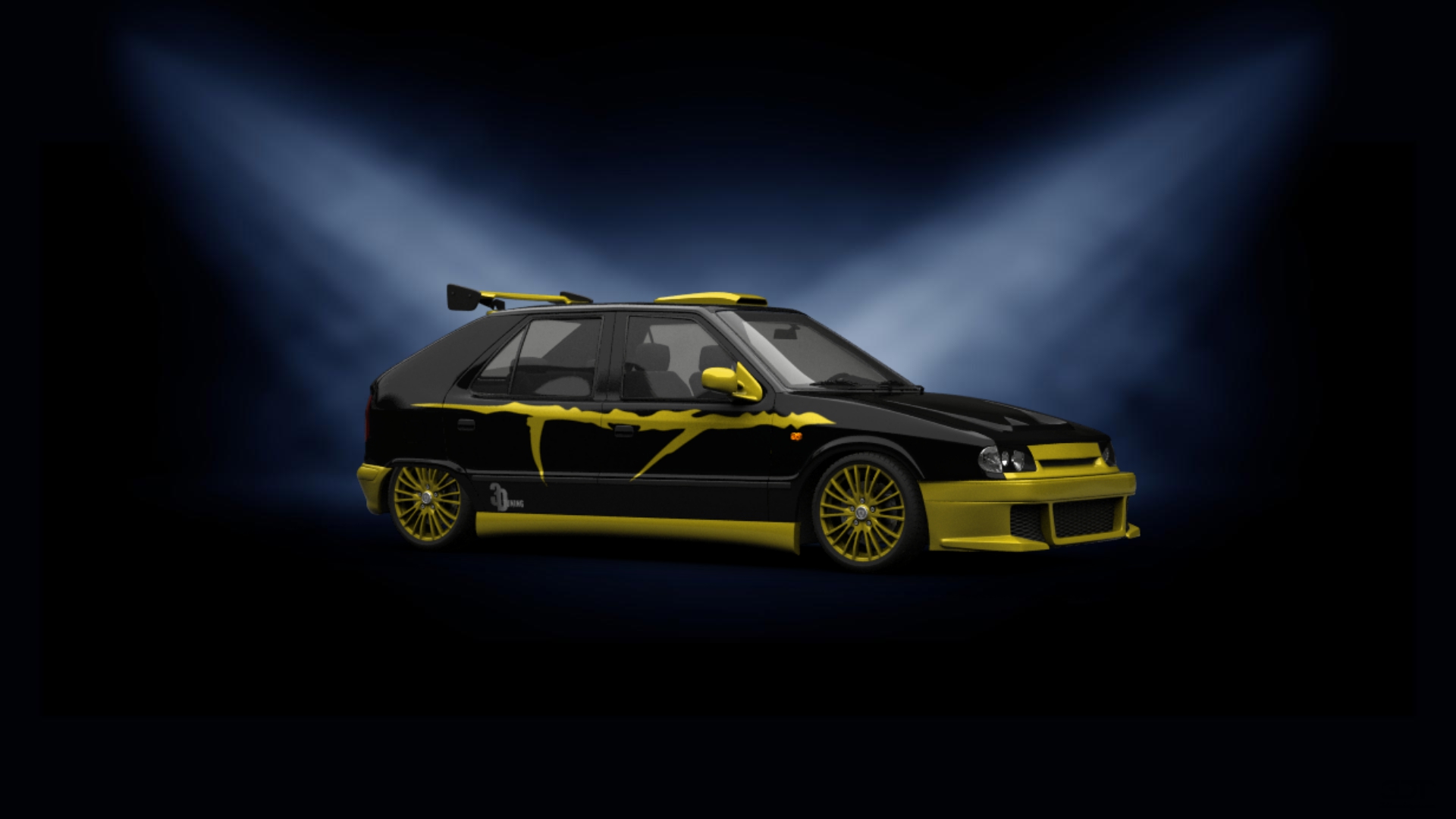 Skoda Felicia 5 Door Hatchback 1994 tuning