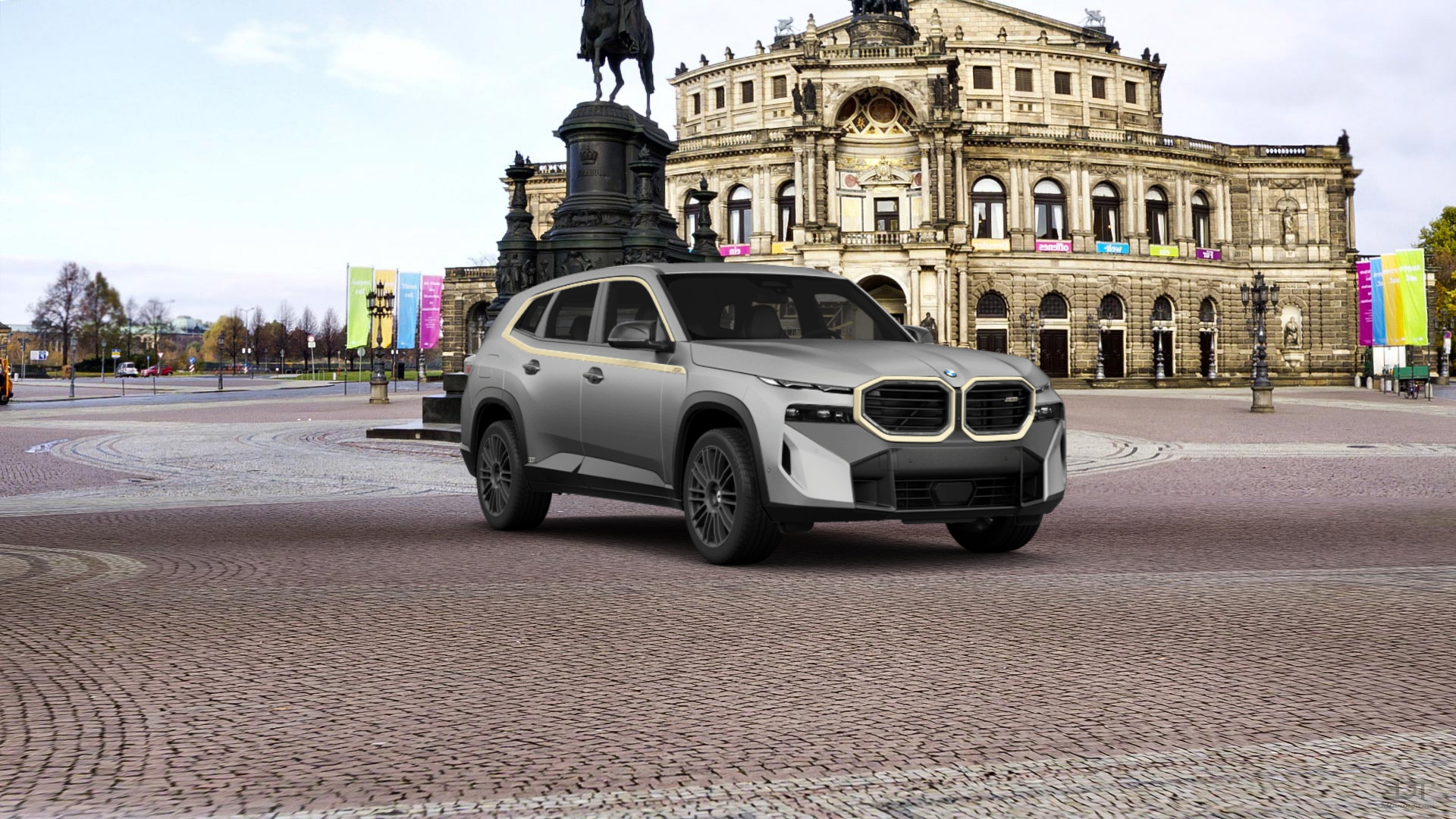 BMW XM 5 Door SUV 2023 tuning