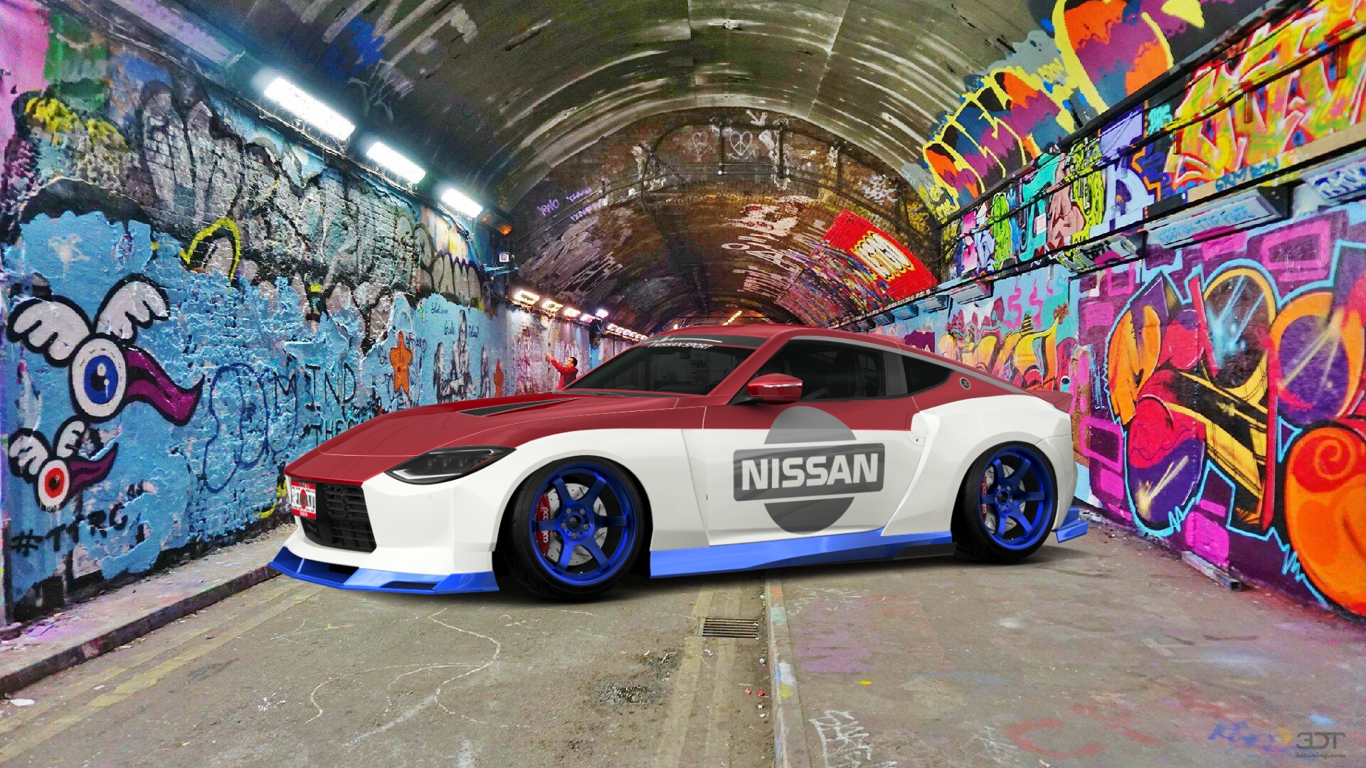 Nissan Z 2 door fastback coupe 2022