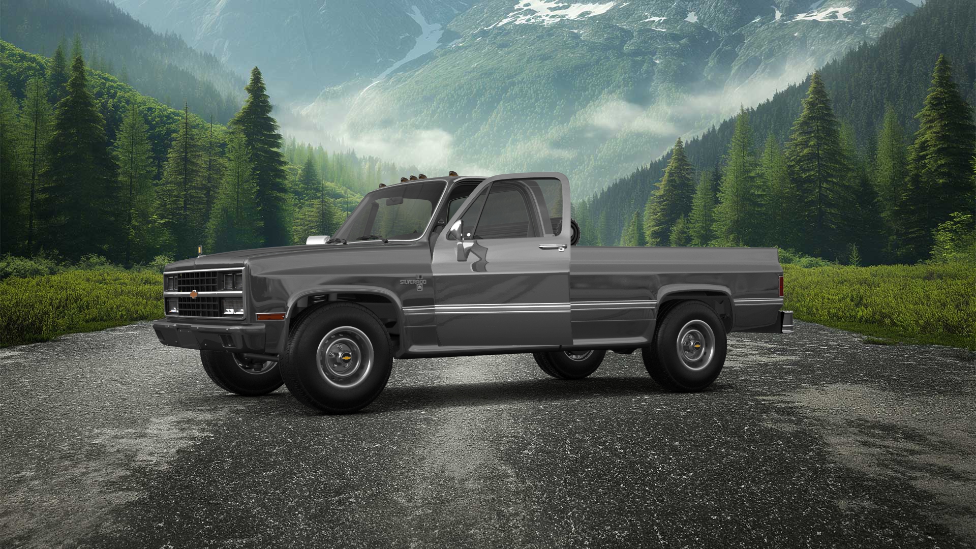 Chevrolet Silverado C-10 3 Door SUV 1981
